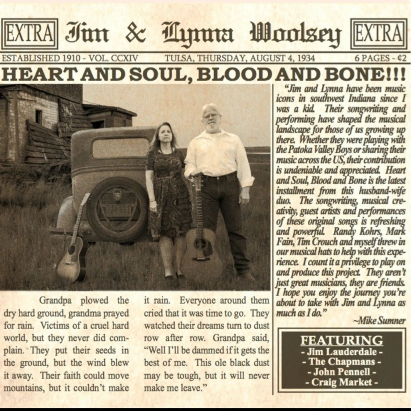 Jim and Lynna Woolsey Jim and Lynna Woolsey