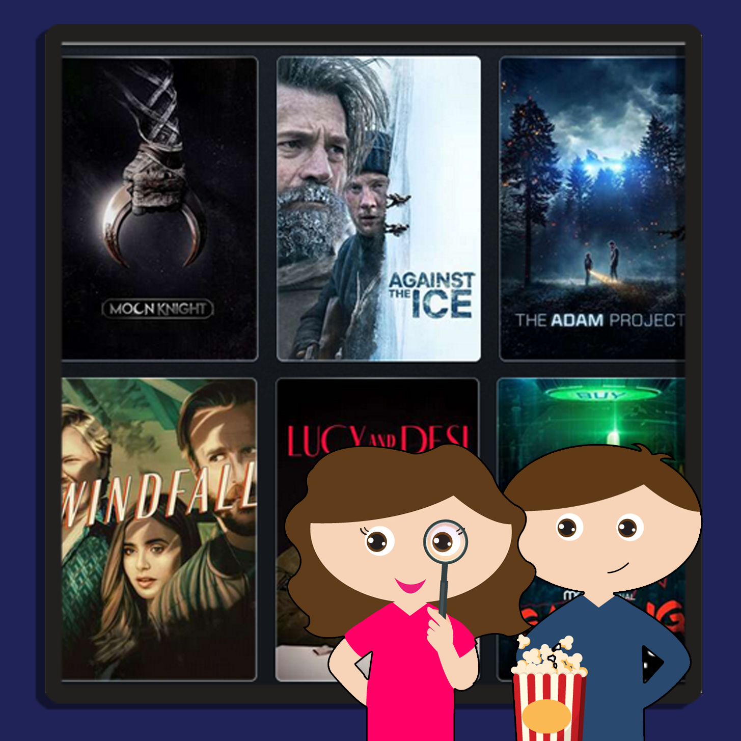 Hidden Gems: March and April Streaming Service Preview (#Netflix, #DisneyPlus etc) episode artwork