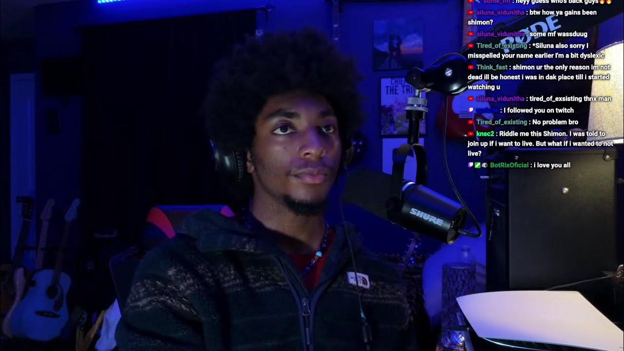 if you want to live, you better join | Shimon Davis