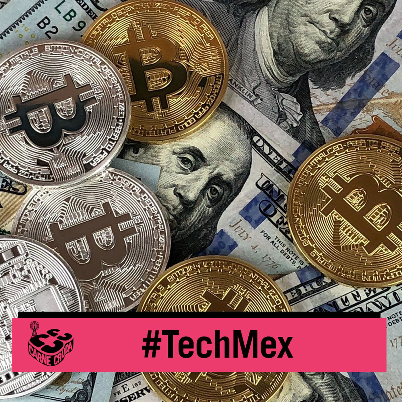 Criptomonedas: la nueva fiebre del oro (TECH MEX - CARNE CRUDA #971)
