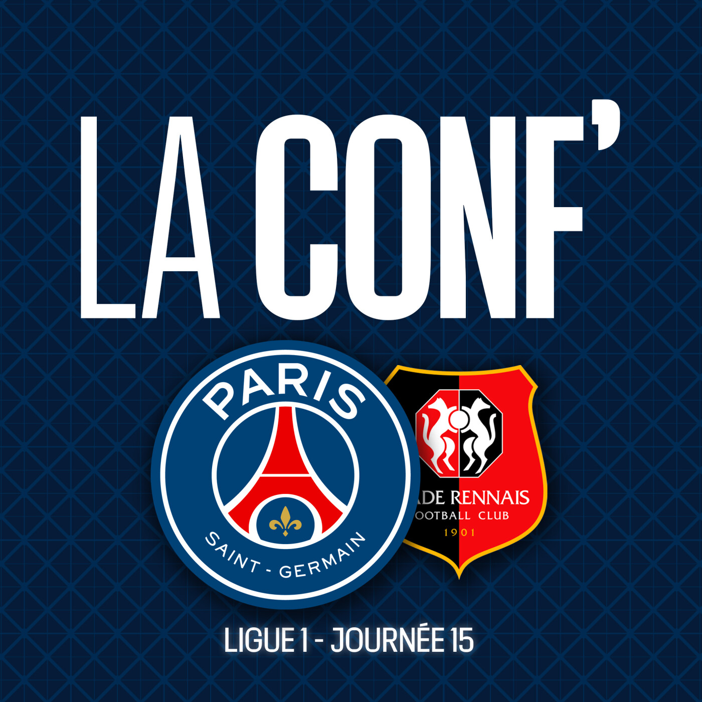 Ligue 1 / 15e journée / Paris Saint-Germain - Stade Rennais