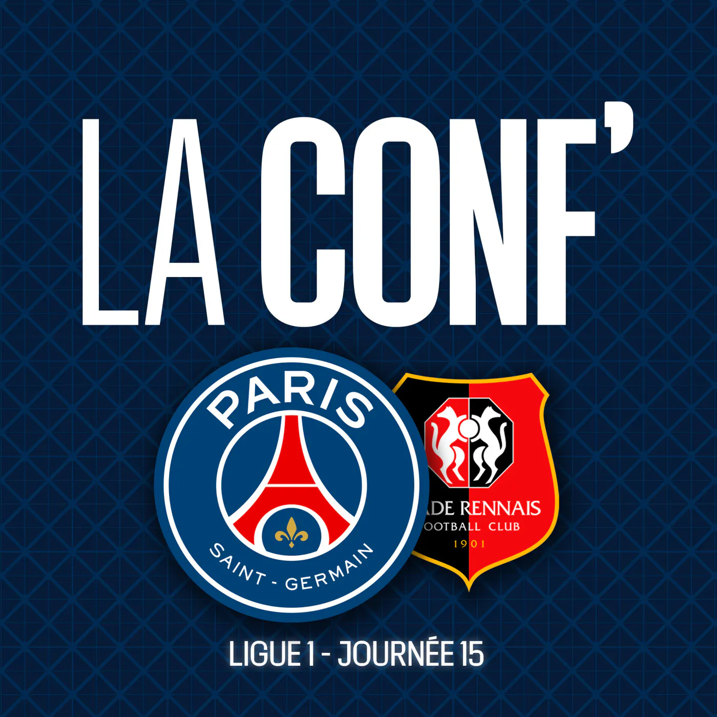 Ligue 1 / 15e journée / Paris Saint-Germain - Stade Rennais