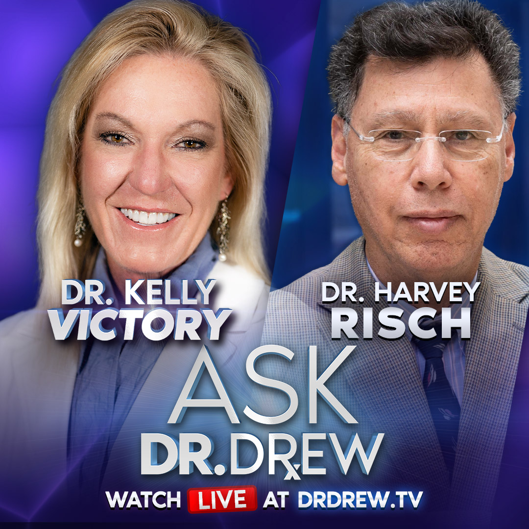 Dr. Harvey Risch: mRNA Adverse Reaction Data Suppressed by CDC w/ Dr. Kelly Victory – Ask Dr. Drew – Episode 148