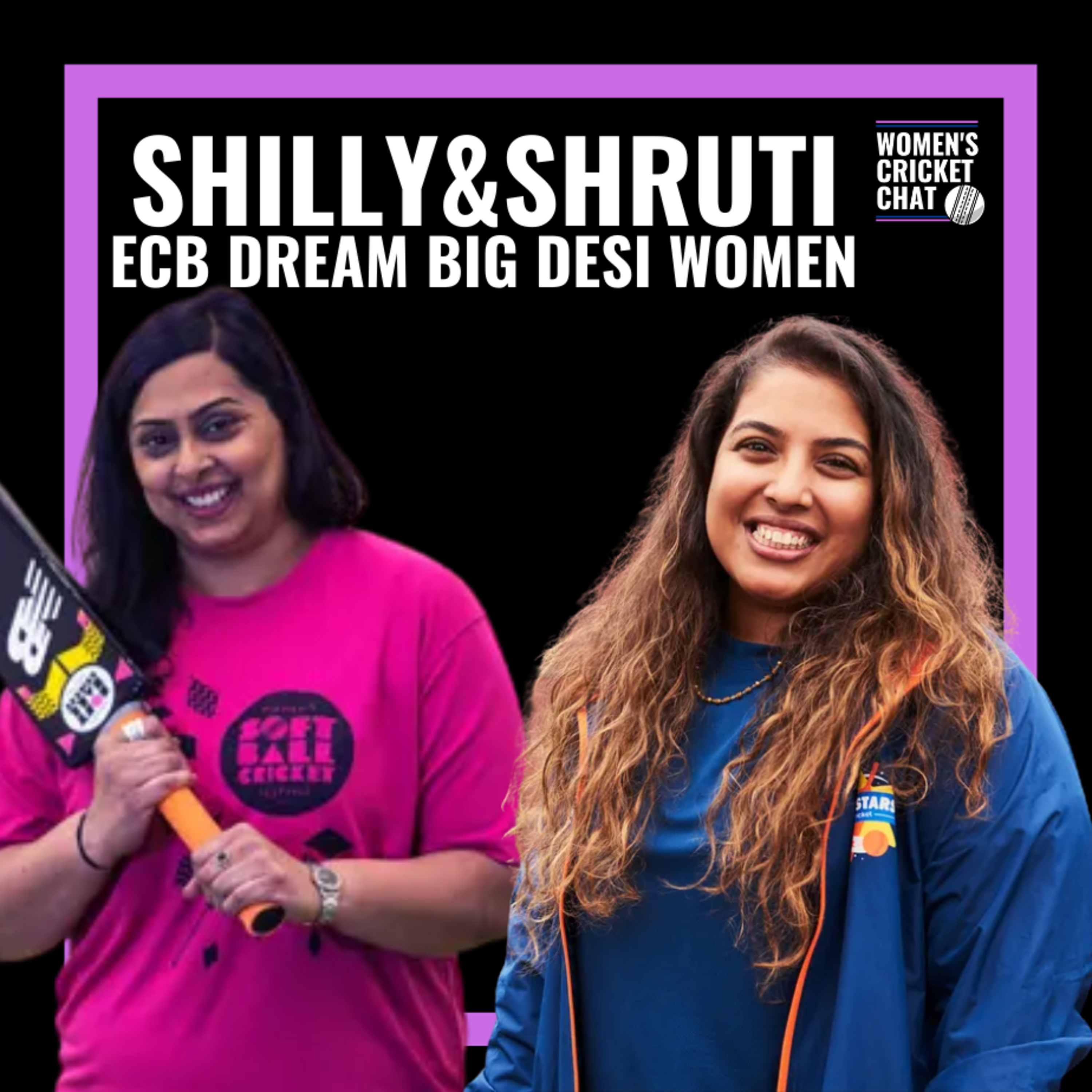 Women's Cricket Chat: Shilly & Shruti episode artwork
