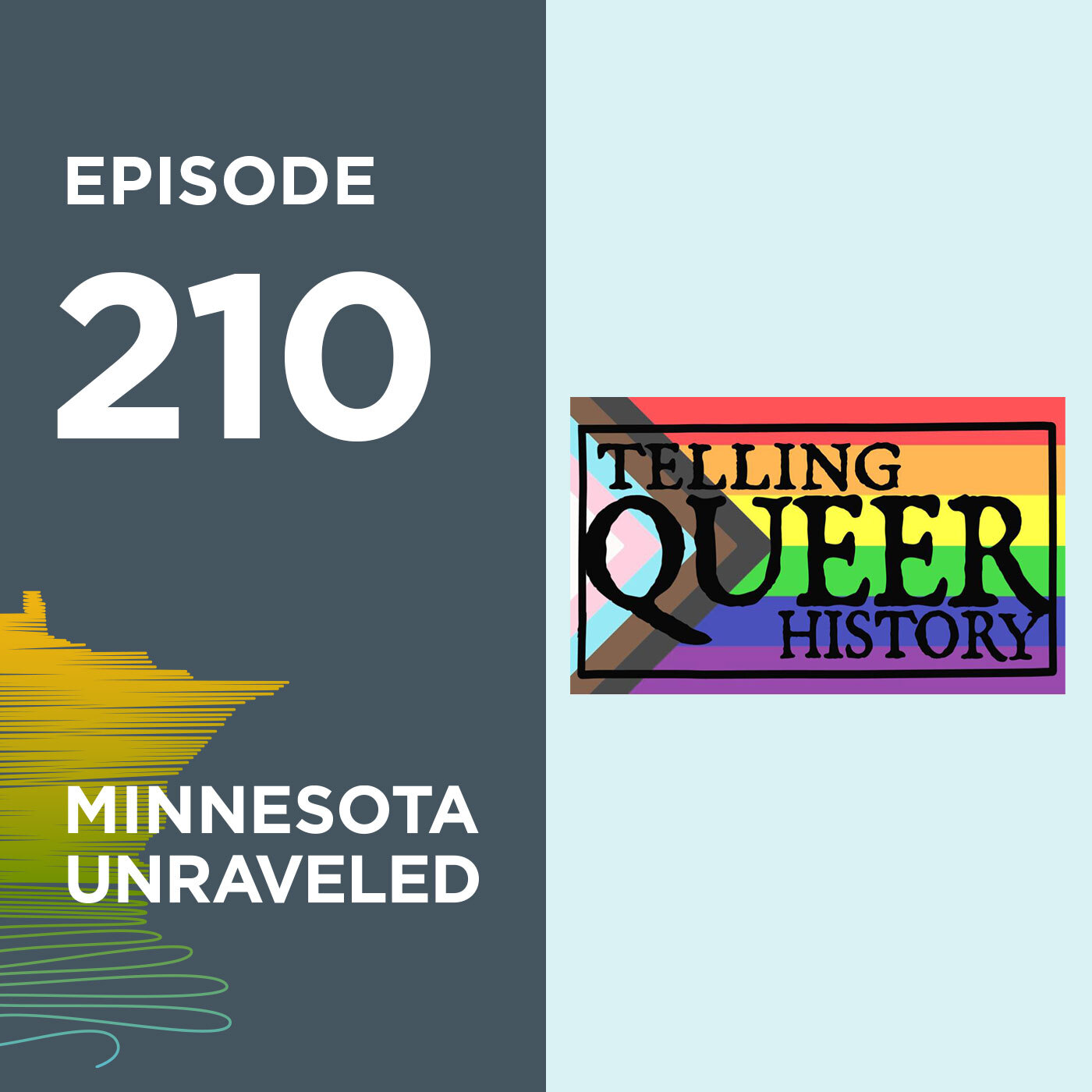 We Live On: Telling Queer History and the Transformation of Silence episode artwork
