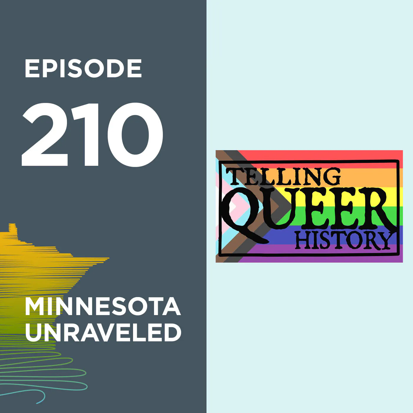 We Live On: Telling Queer History and the Transformation of Silence episode artwork