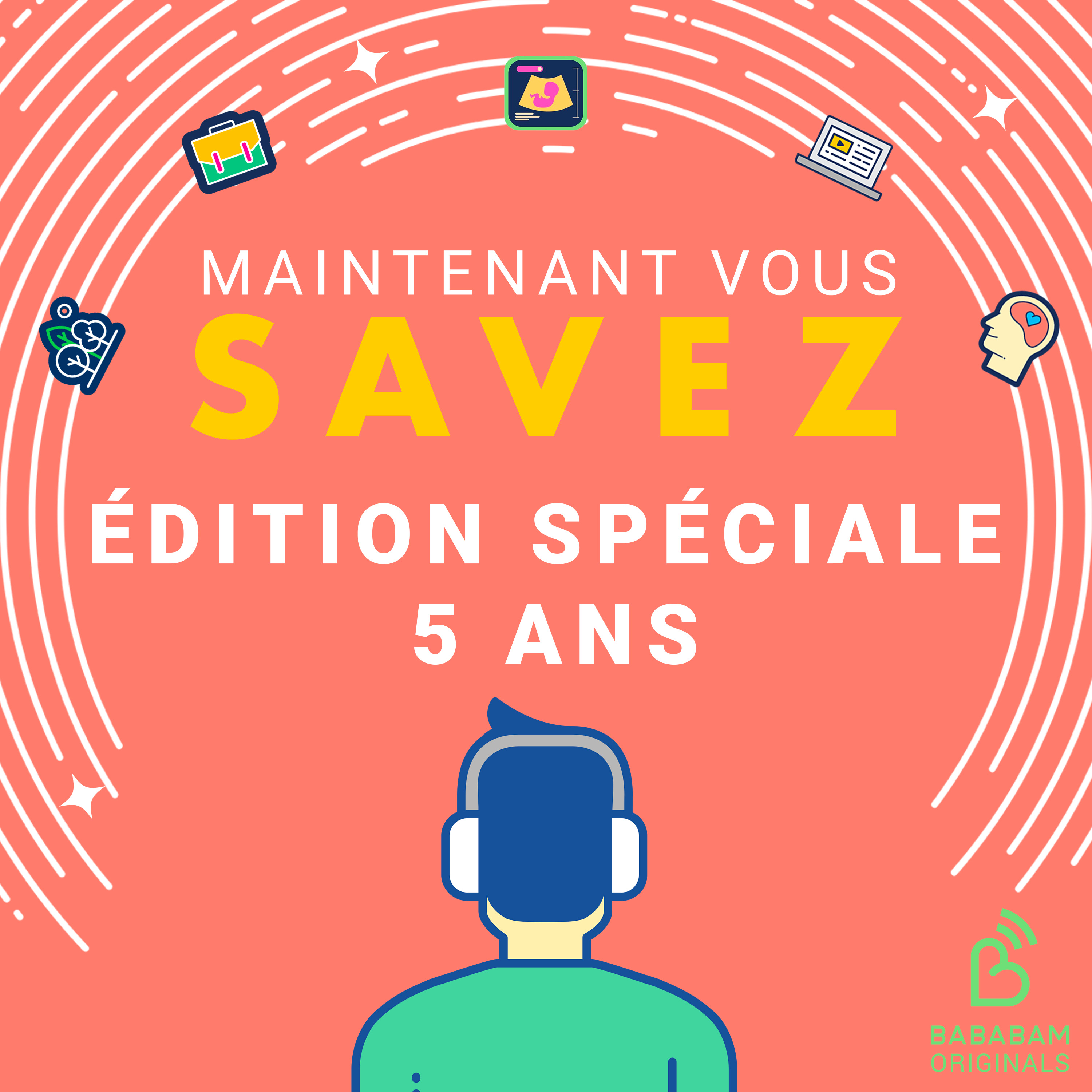 Maintenant vous savez fête ses 5 ans !