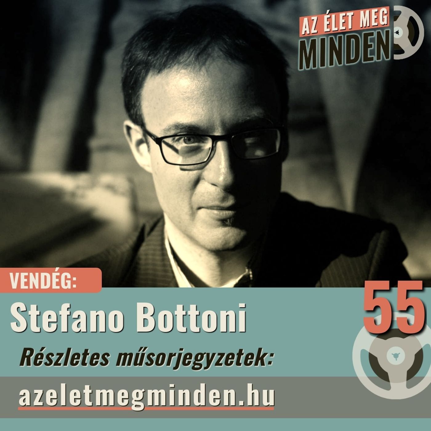 Stefano Bottoni — A marslakó hátizsákja (Ep. 055)
