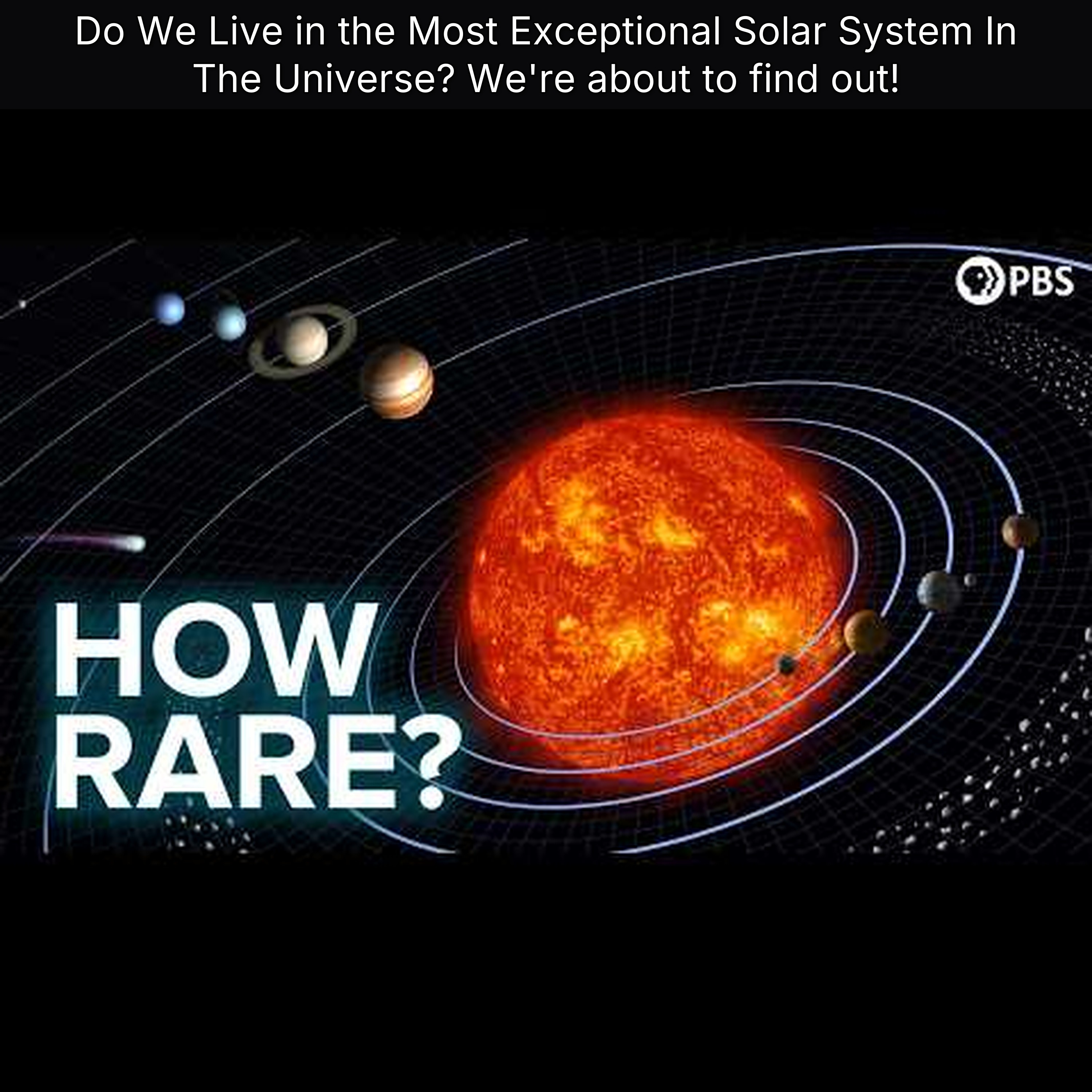 Do We Live in the Most Exceptional Solar System In The Universe? We're about to find out!