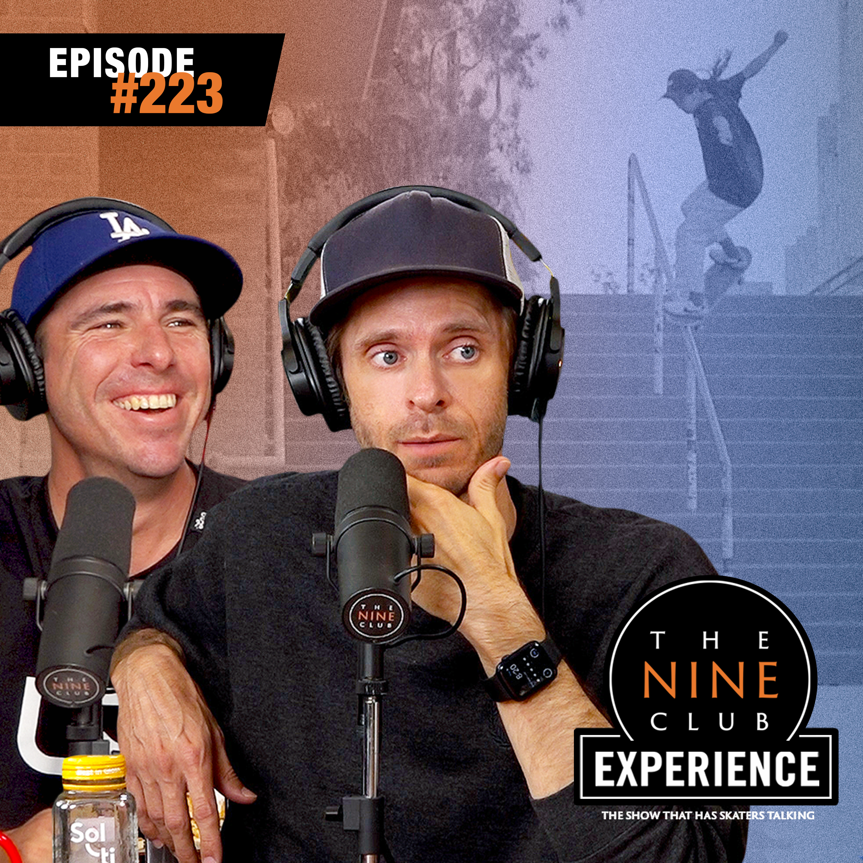 Spanky's "Lucky Shirt", Element Skateboards, April skateboards | EXPERIENCE #223