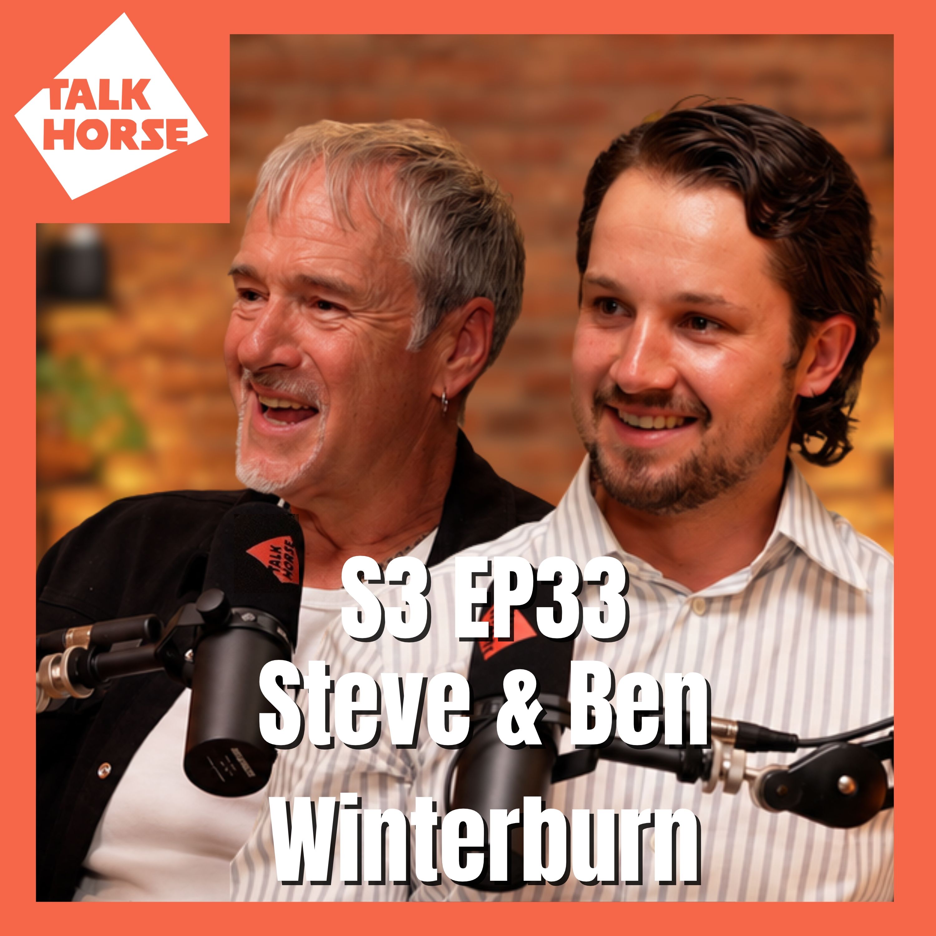 Steve & Ben Winterburn: The Art of Horses, Family & Sculpting a Legacy