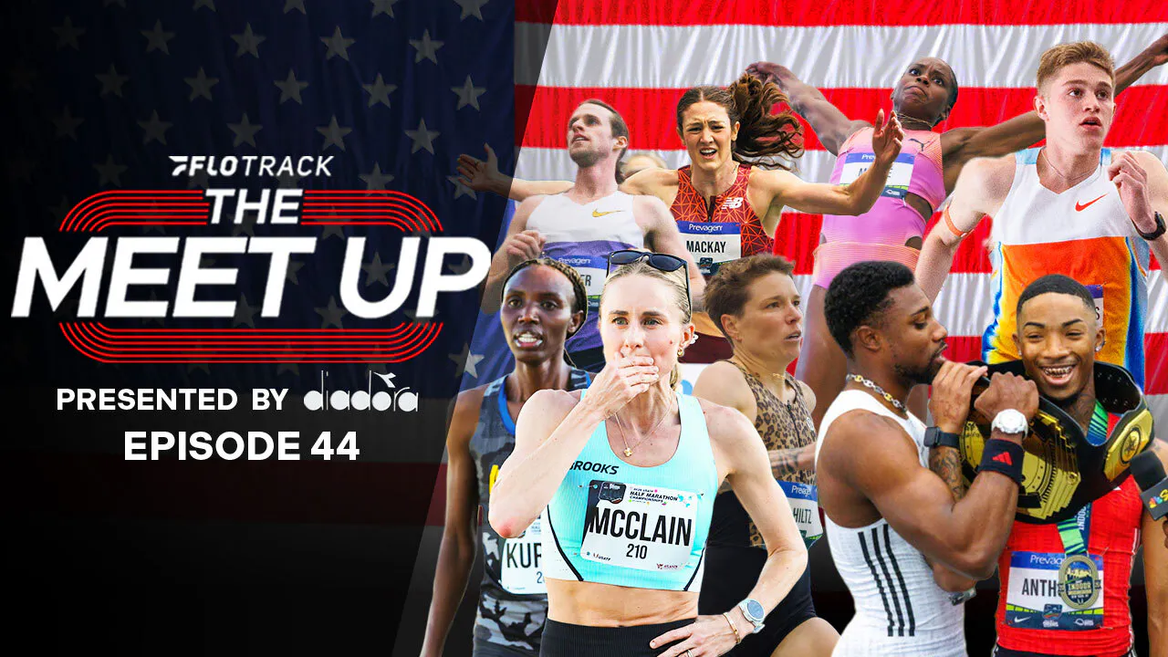 Half Marathon Course Controversy + USATF Recap & NCAA Conference Highlights | The Meet Up Ep. 44 Half Marathon Course Controversy + USATF Recap & NCAA Conference Highlights | The Meet Up Ep. 44