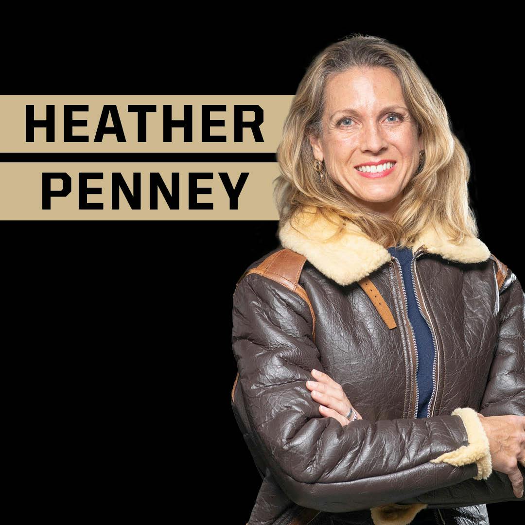 Fighter Pilot Heather Penney Reflects on Purdue Journey and 9/11 Mission