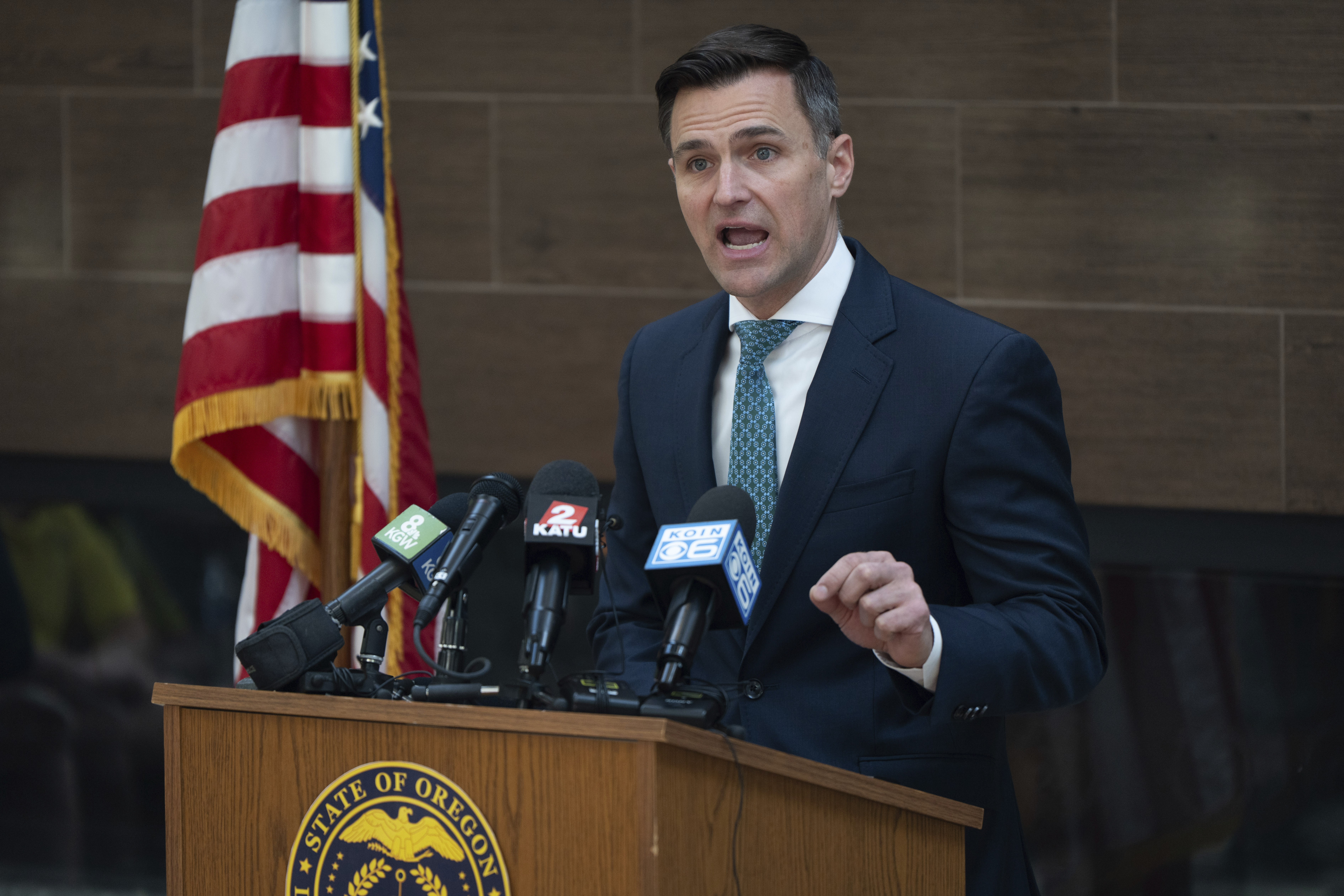 Oregon AG to Trump: There’s no rebellion here | Dan Rayfield