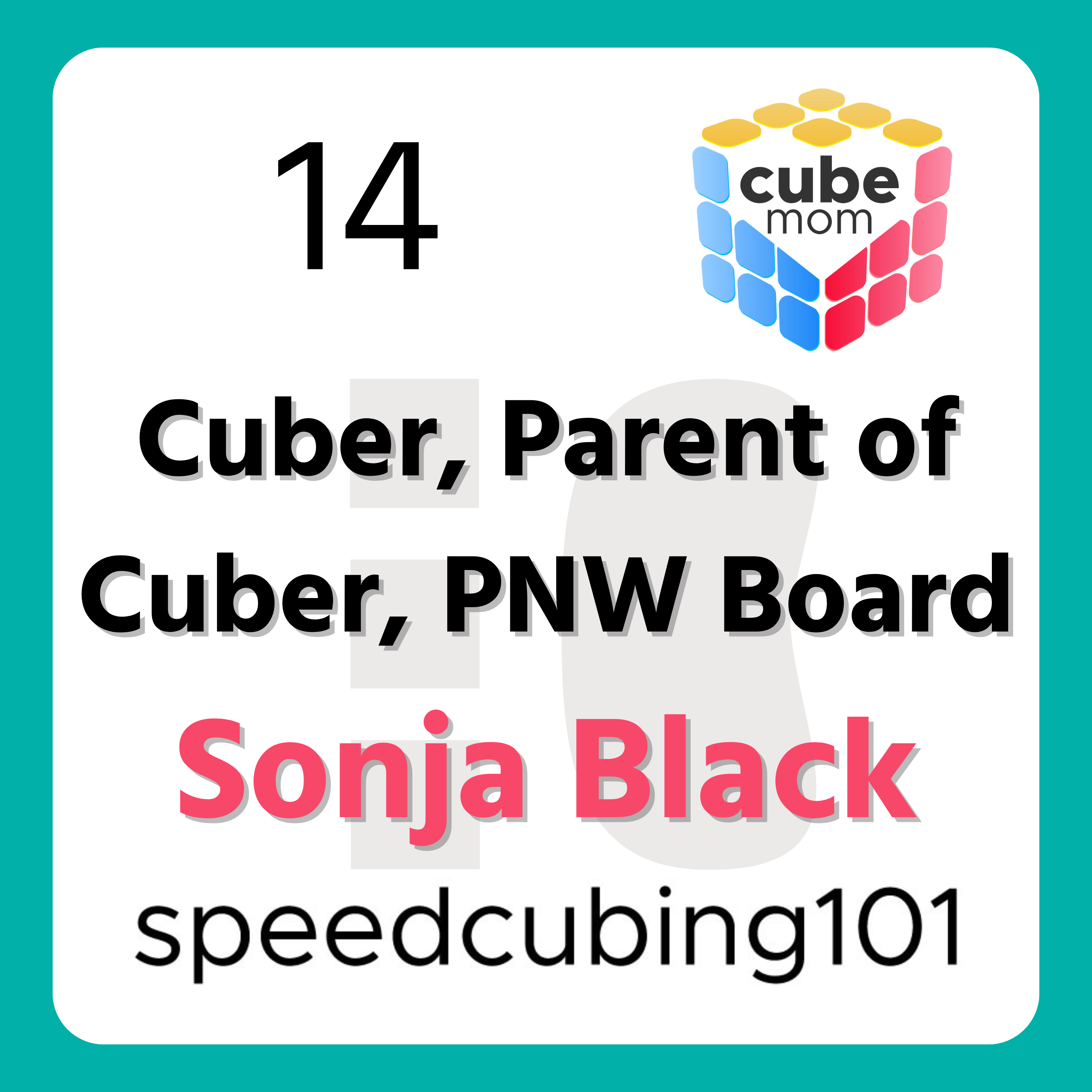 Cubing is like cooking lasagna with Sonja Black episode artwork
