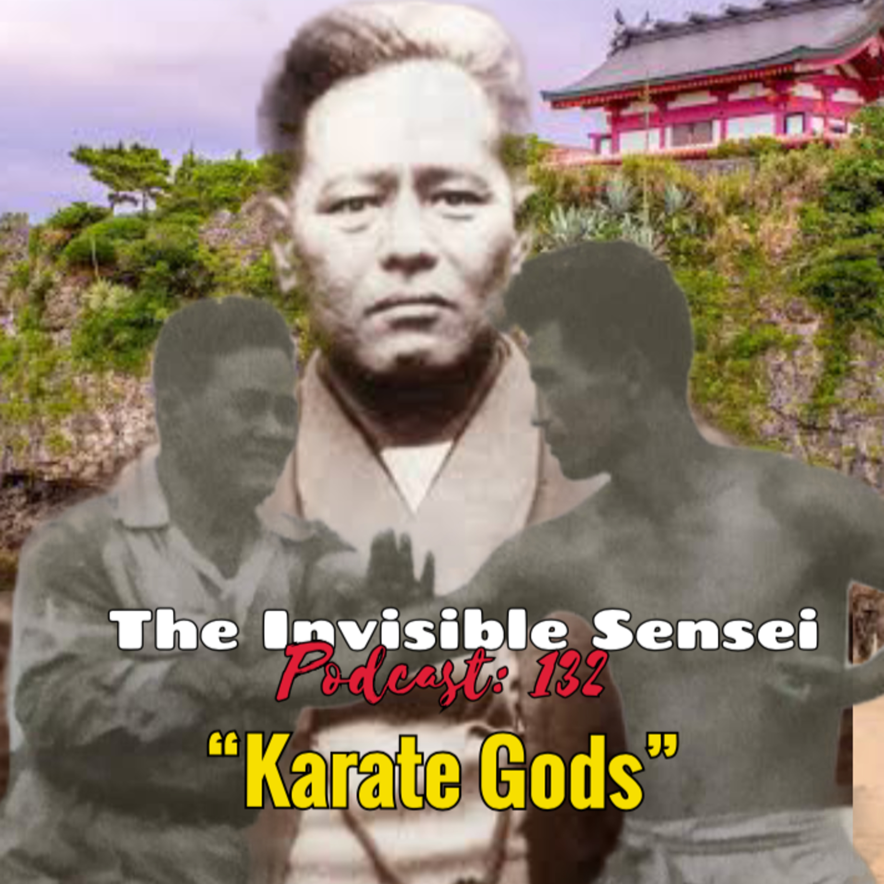 "Karate God's" & Ueshiba Sensei episode artwork