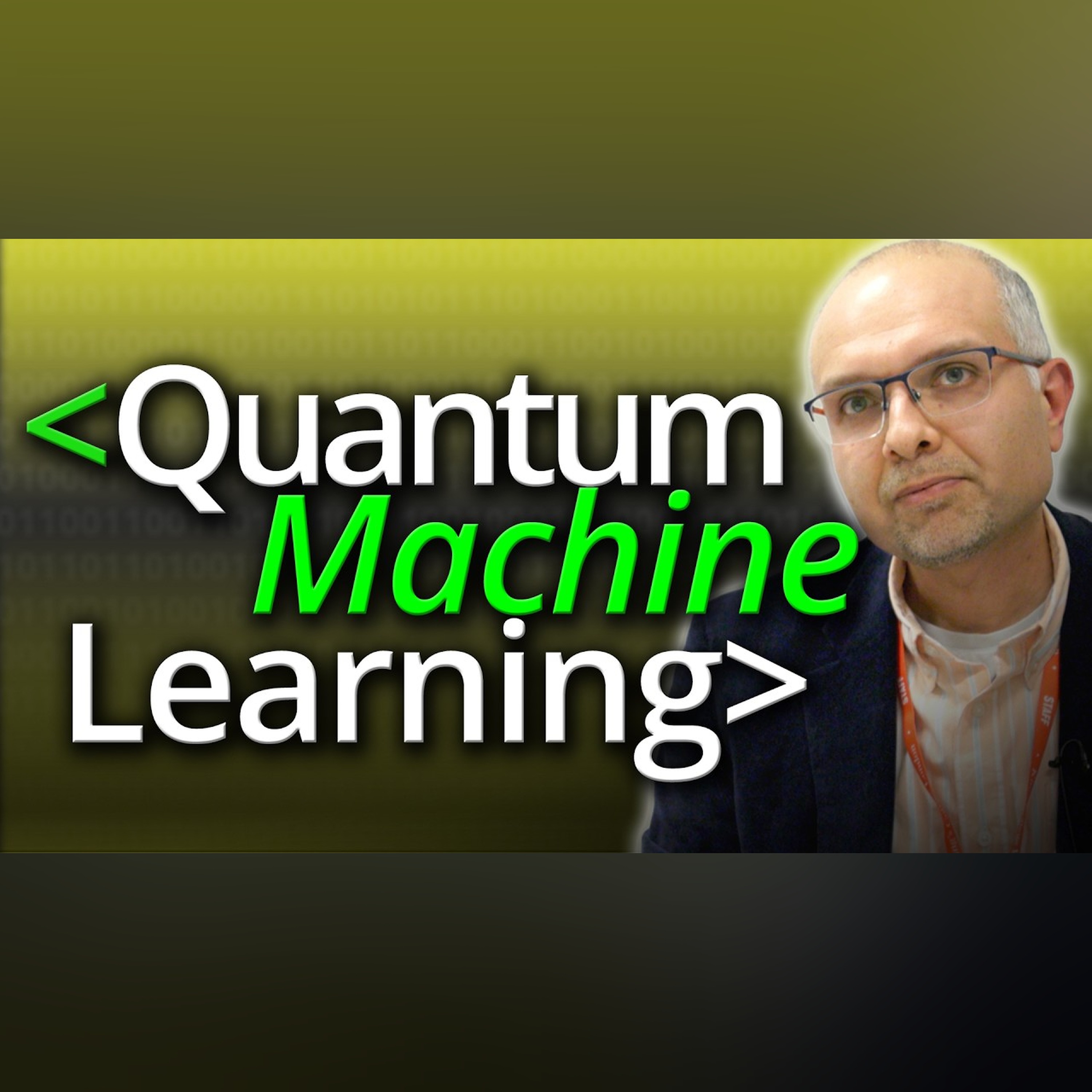 Quantum Machine Learning - Computerphile episode artwork