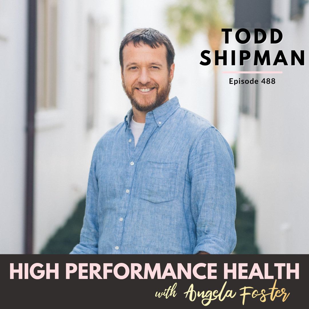 The Science Behind EMFs, Mitochondria & Frequency Healing with Todd Shipman: Can Quantum Energy Improve HRV, Sleep & Recovery?