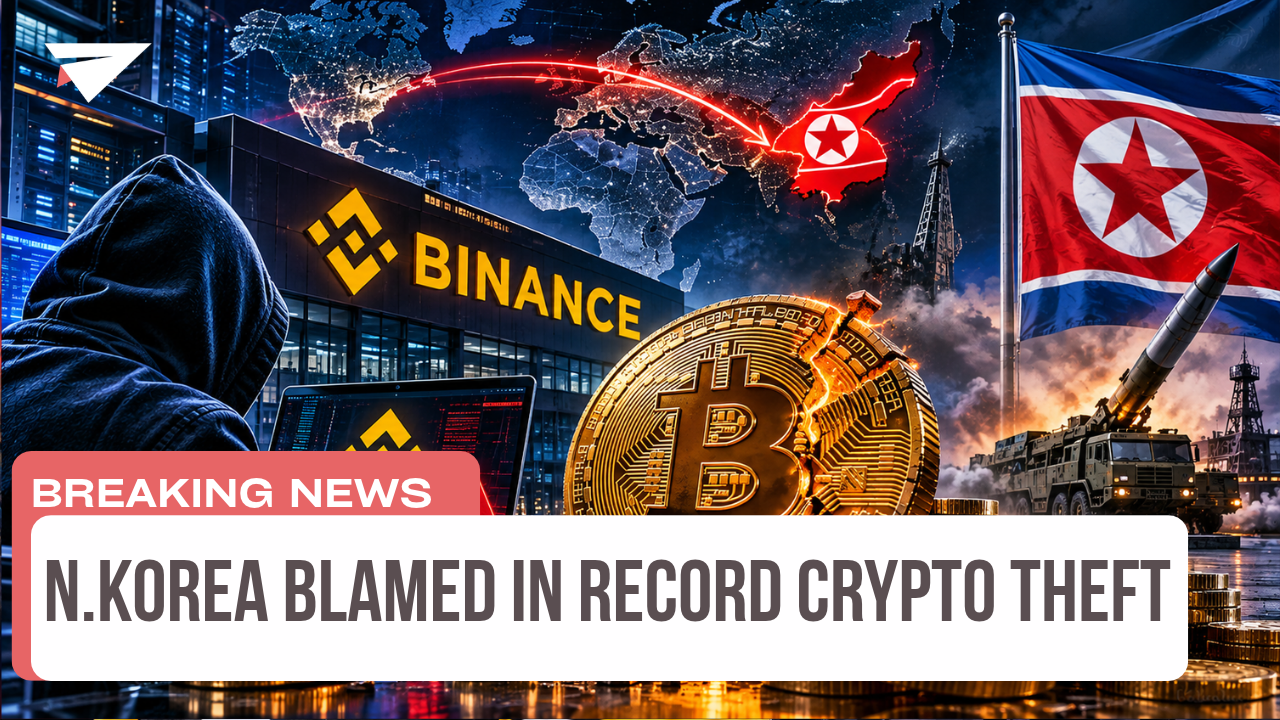 N.Korea Blamed in Record Crypto Theft, Breaking News episode artwork
