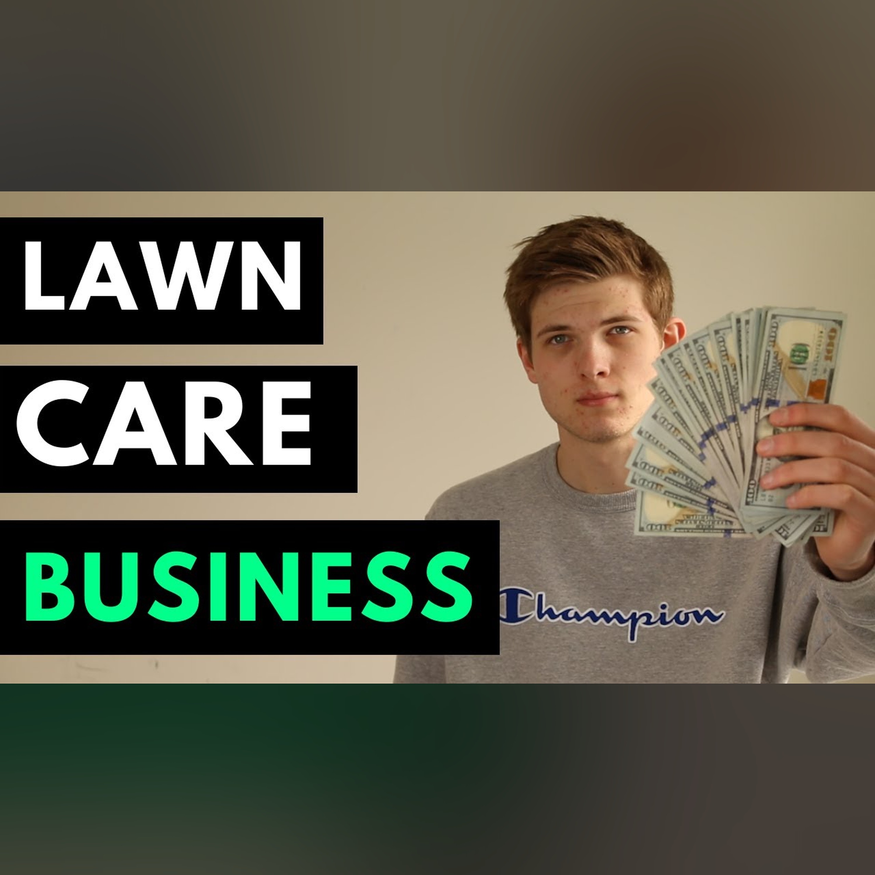 How To Make $300 A Day Mowing Lawns || Start A Lawn Care Business