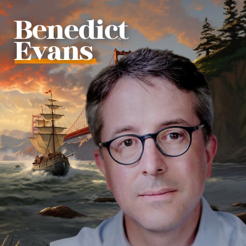 E43: Benedict Evans on Automation Crypto, VR, and Predicting the Future of Tech E43: Benedict Evans on Automation Crypto, VR, and Predicting the Future of Tech
