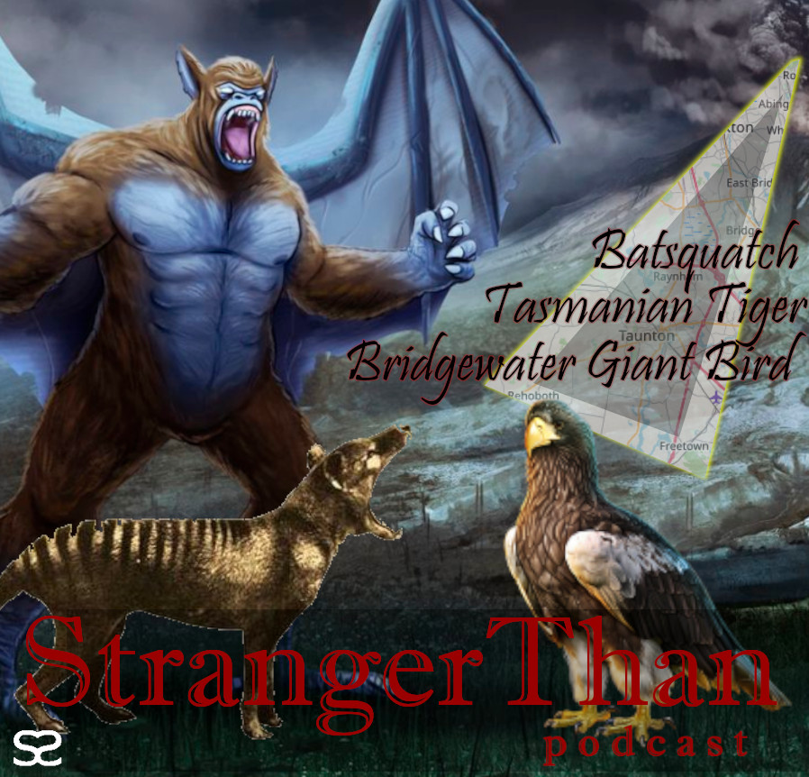 Bridgewater Triangle continued - Batsquatch - Tasmanian Tigers episode artwork