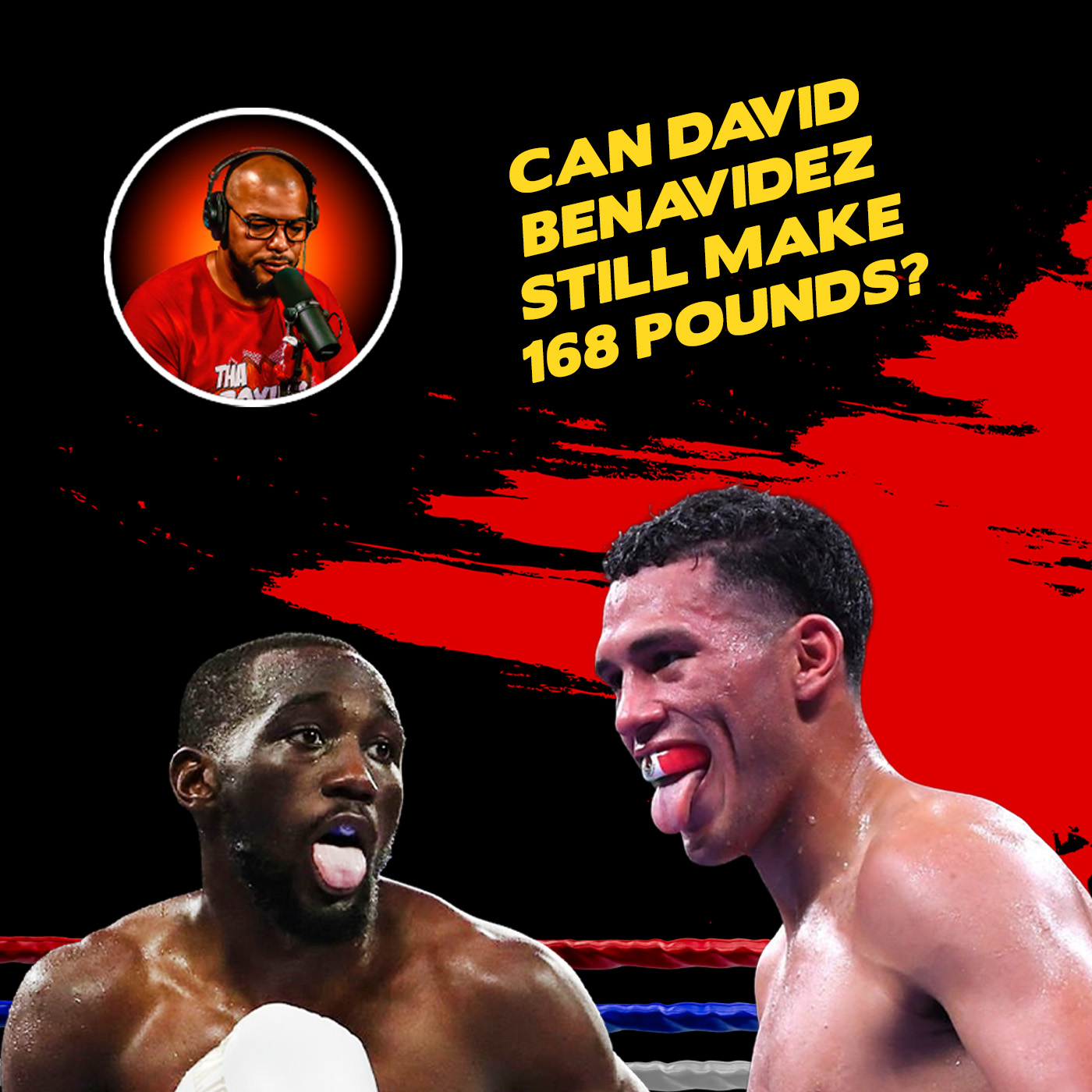 ☎️Terence Crawford vs. David Benavidez: Can David Benavidez still make 168 pounds❓