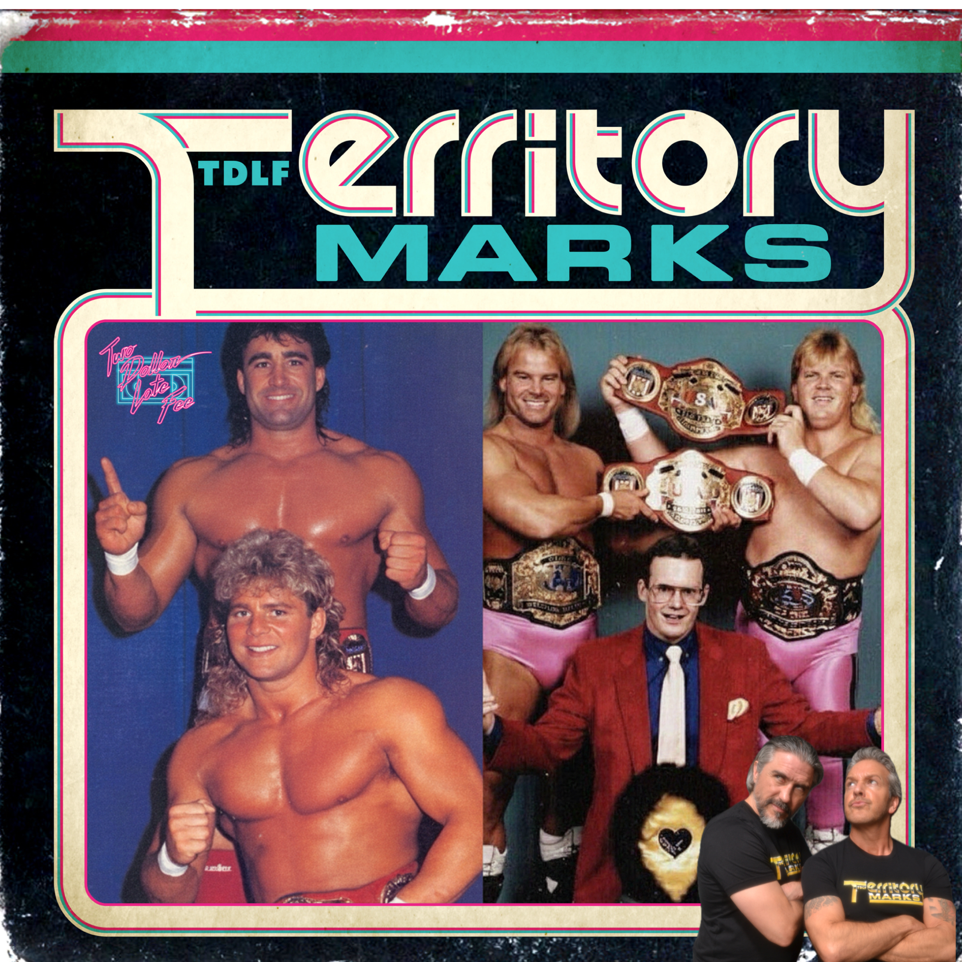 Territory Marks: Z-Man & Flyin' Brian vs The Midnight Express "NWA" episode artwork