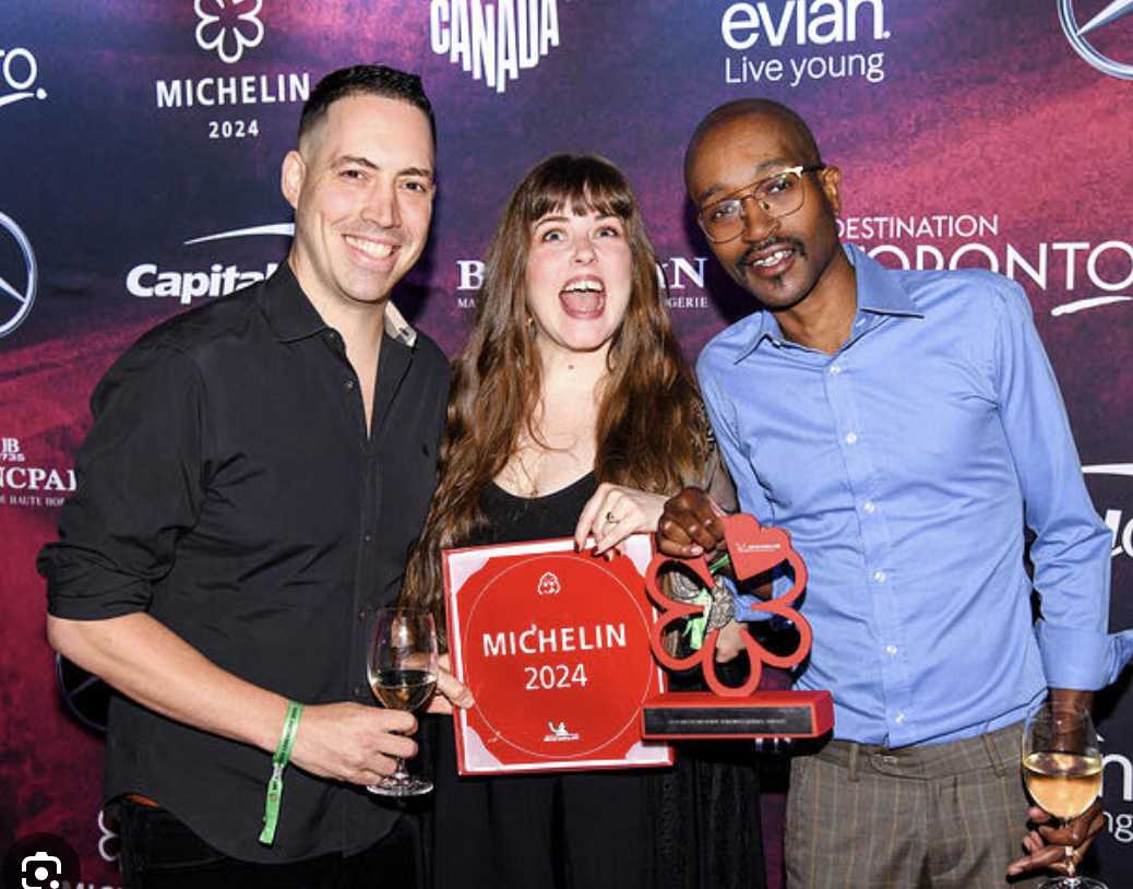 Chef Alycia Wahn Martindale on Michelin recognizing her new Toronto restaurant; cooking Creole, Caribbean, and Latin American flavors north of the border; and why she’s scratch-making her own butter and bacon