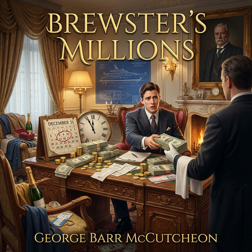 Brewsters Millions by George Barr McCutcheon ~ Full Audiobook [comedy]