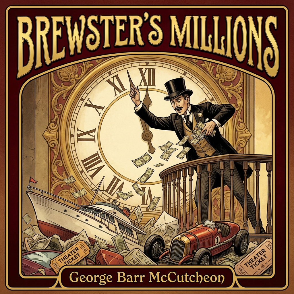 Brewsters Millions by George Barr McCutcheon ~ Full Audiobook [comedy]