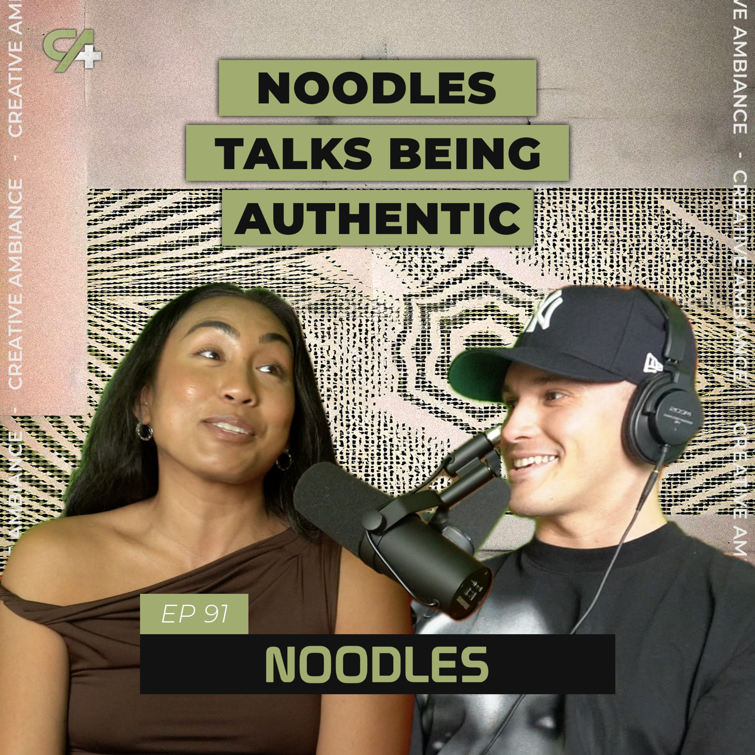 Noodles on Carving Her Own Lane, Opening for Skrillex & Life Beyond DJing | Creative Ambiance Ep. 91 episode artwork