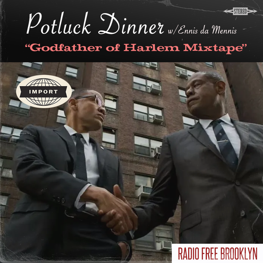 Potluck Dinner, "Godfather of Harlem Mixtape" episode artwork