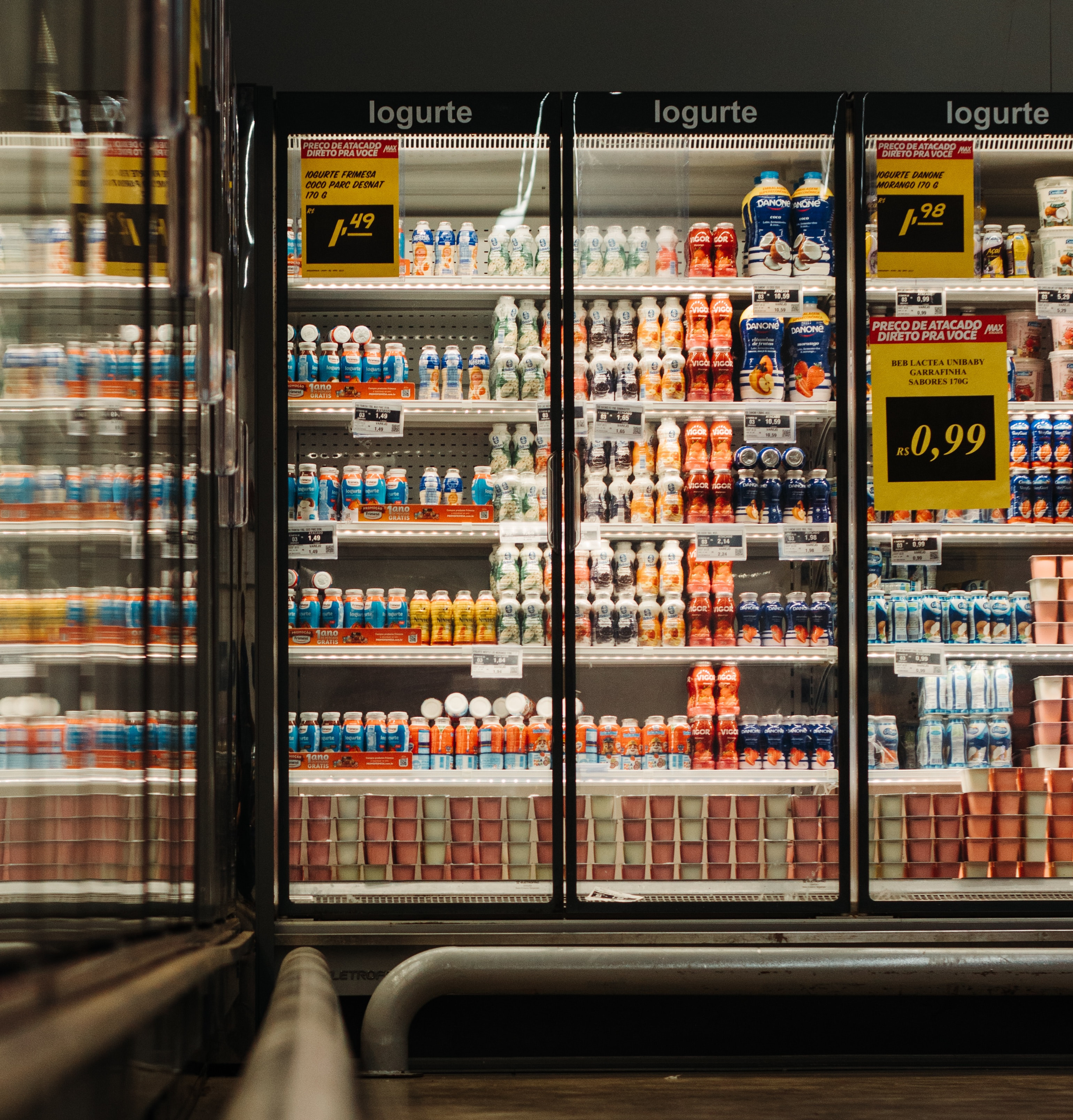 Supermarket Fridge Hum: 3-Hour Tranquil Refrigeration Sounds for Blissful Sleepiness