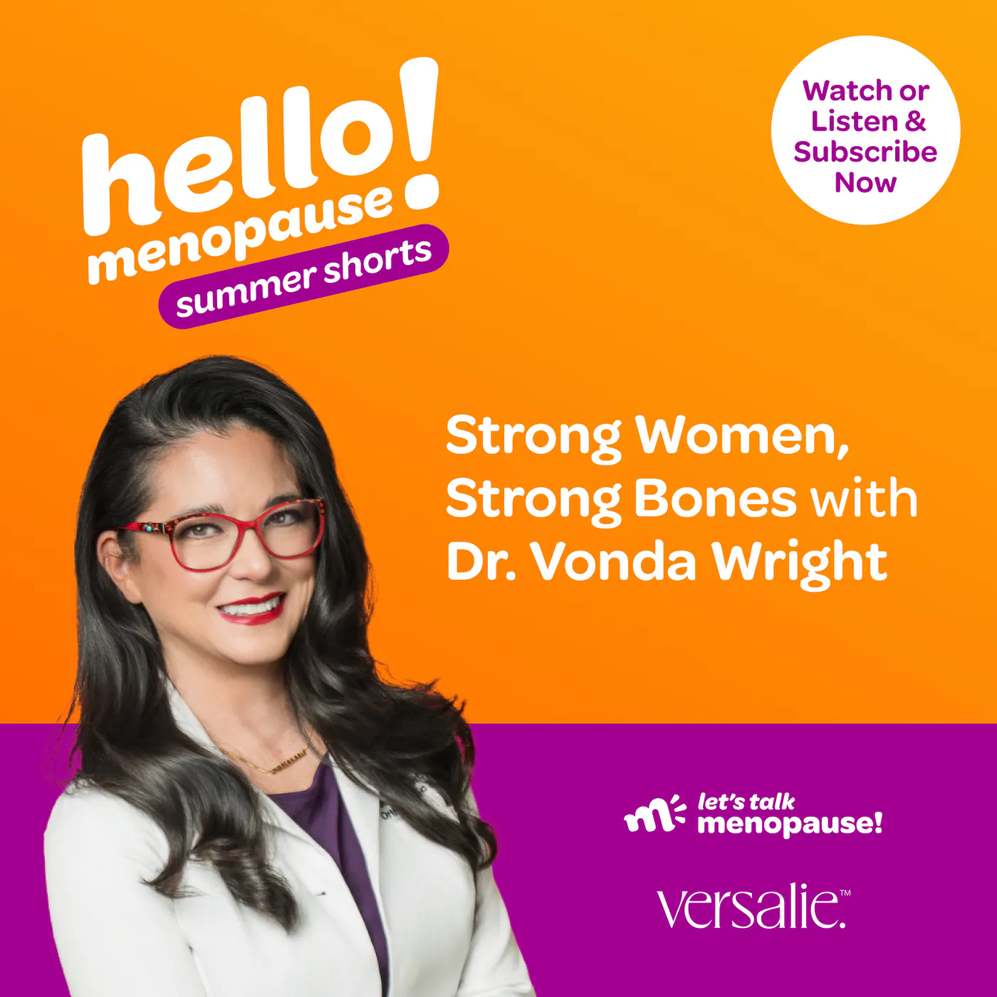 Bone Health After 40 with Dr. Vonda Wright episode artwork