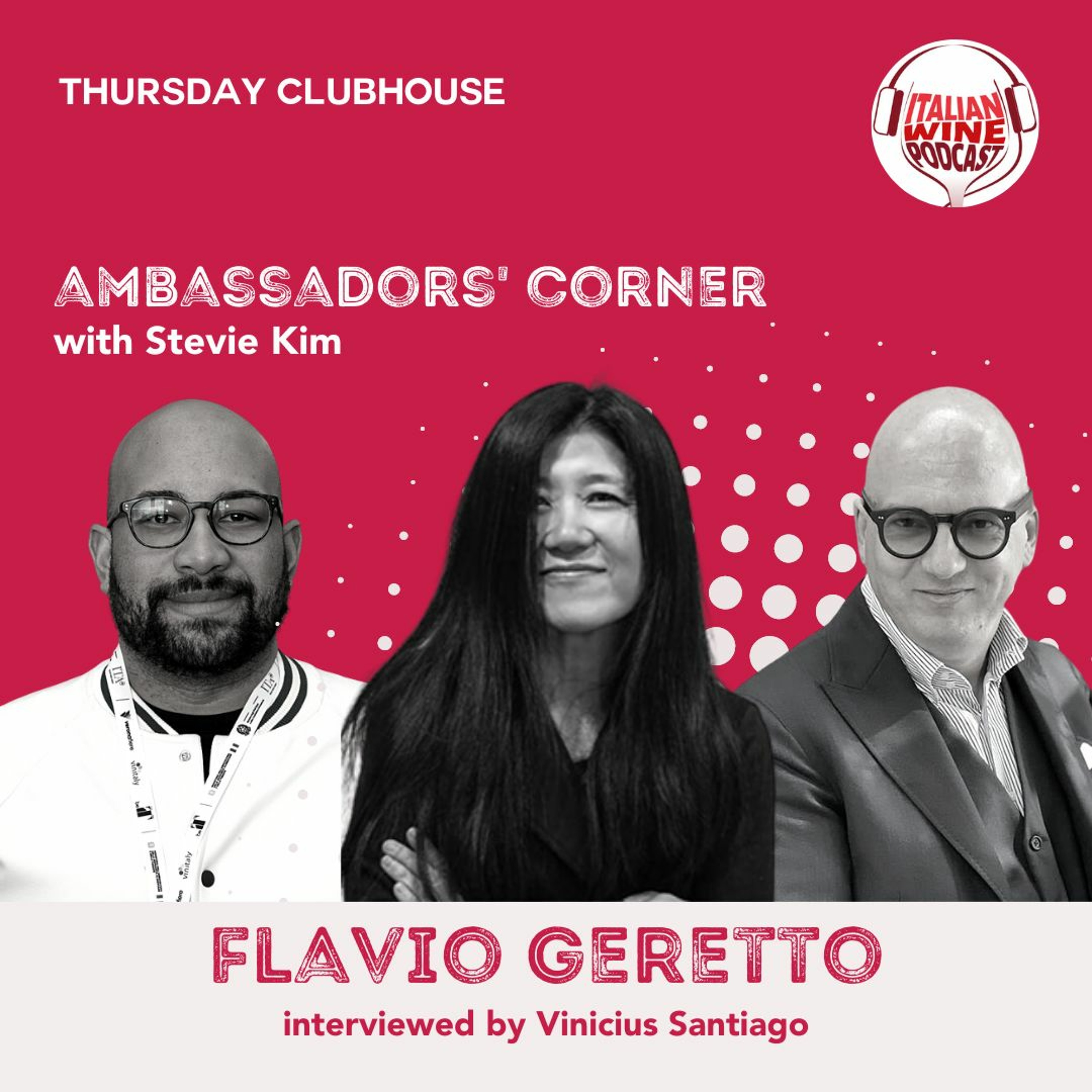 Ep. 1506 Vinicius Santiago Interviews Flavio Geretto | Clubhouse Ambassadors’ Corner