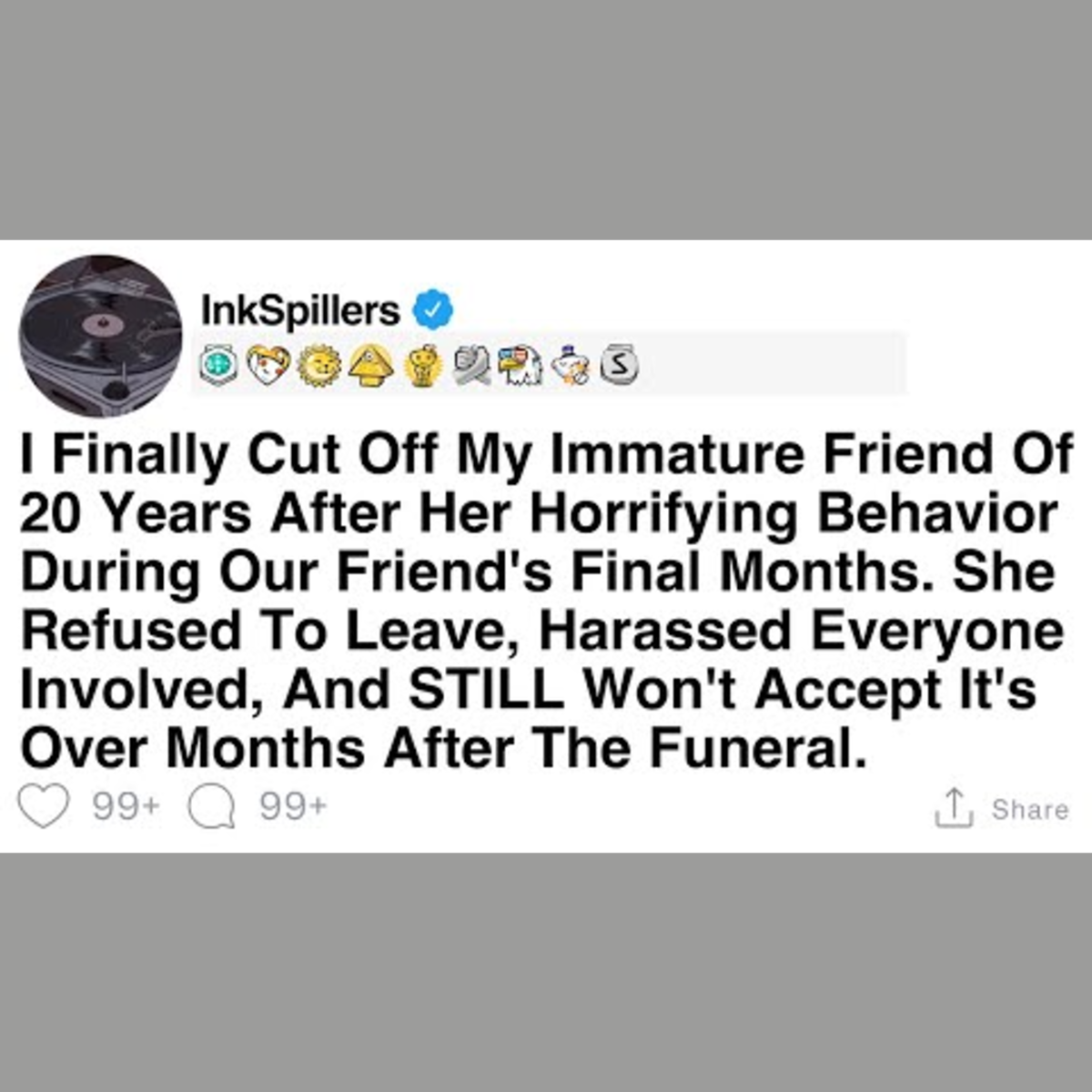 InkSpillers: Narrating Your Stories