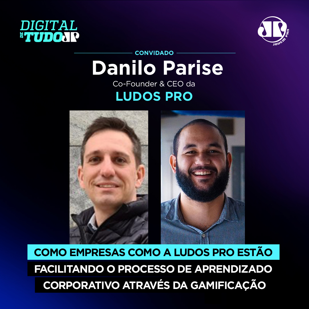 Danilo Parise, Co-founder e CEO da Ludos Pro