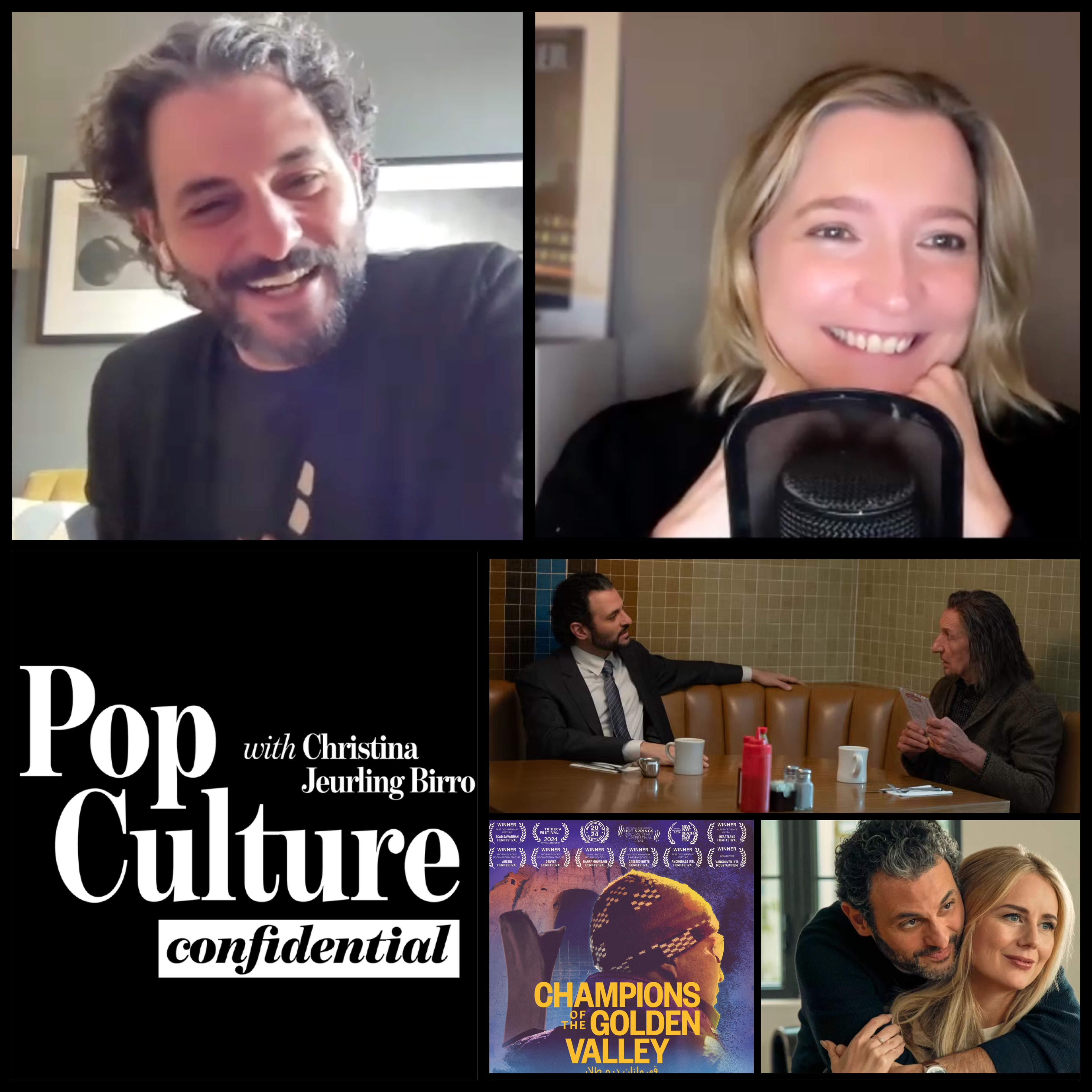 503: Arian Moayed Returns!  On Working with Malala, 'Wonder Man', the 'Succession' Family & the Urgency of Art