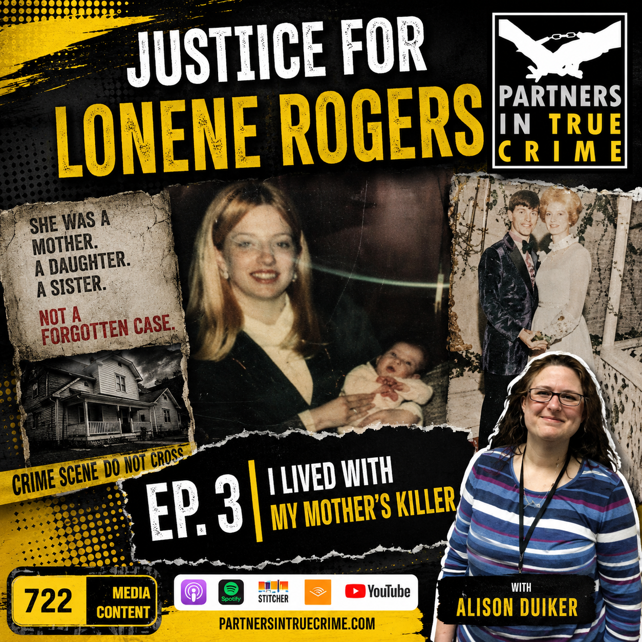 S8 EP.3 JUSTICE FOR LONENE ROGERS episode artwork