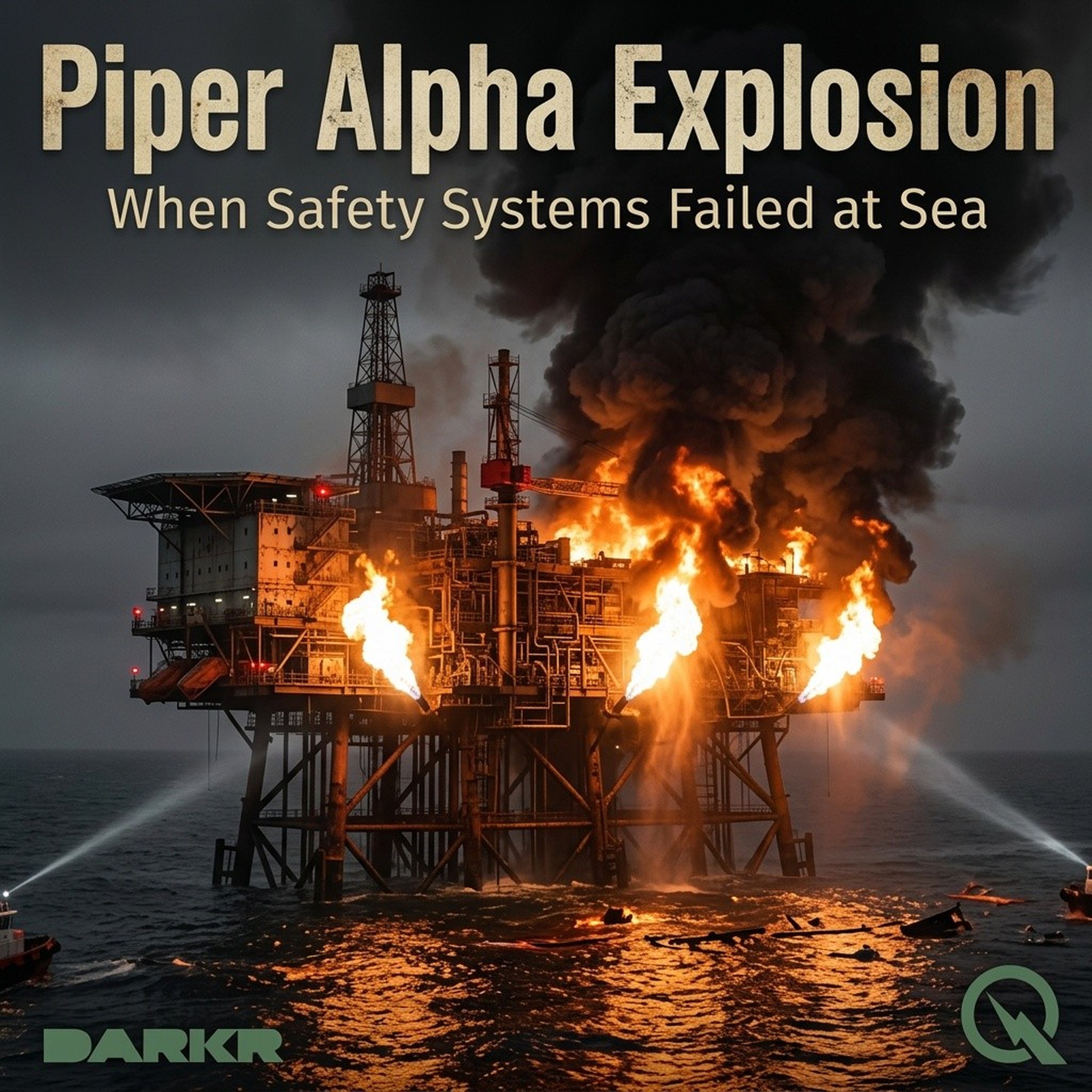 Piper Alpha Explosion
