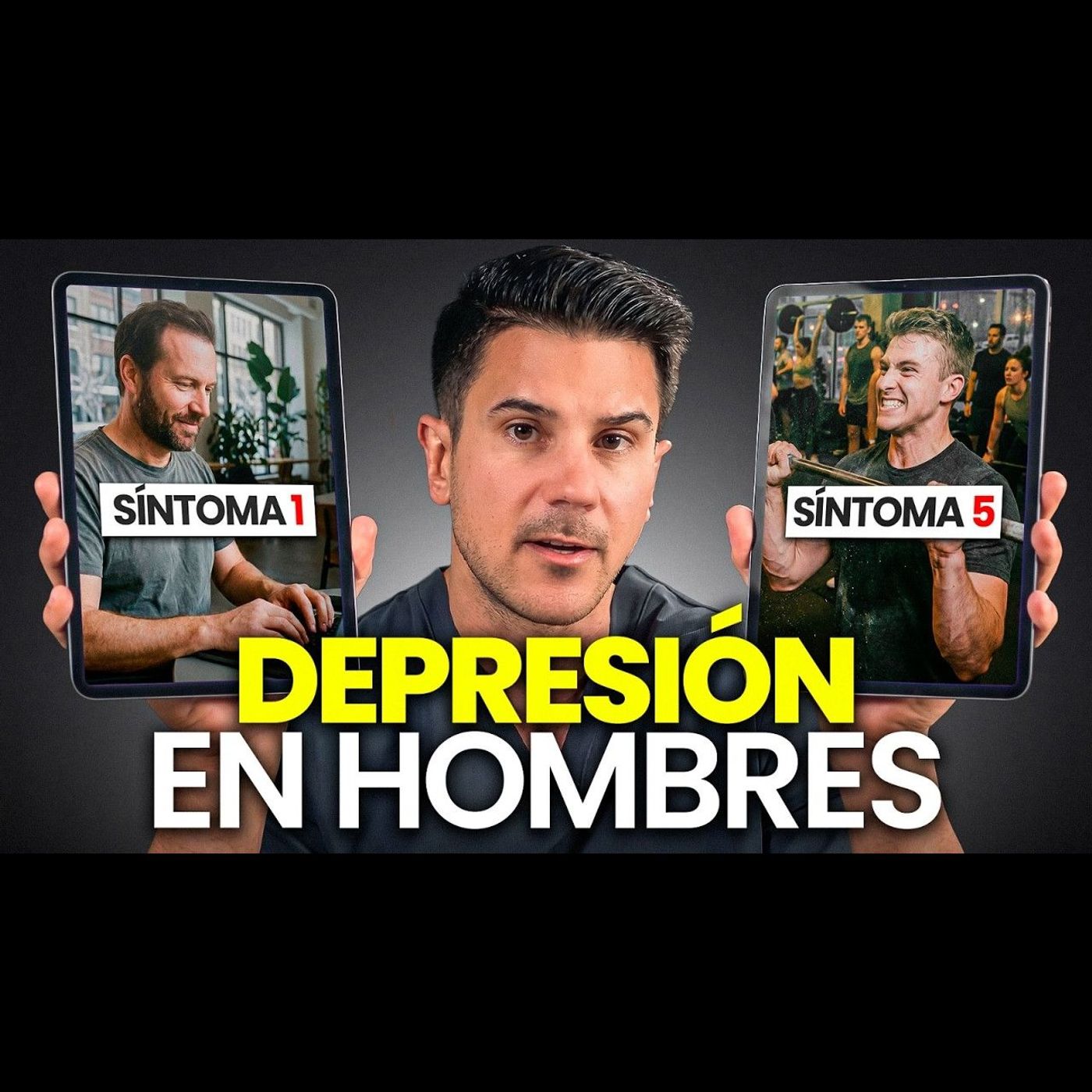 La Depresión en Hombres parece cualquier cosa menos depresión