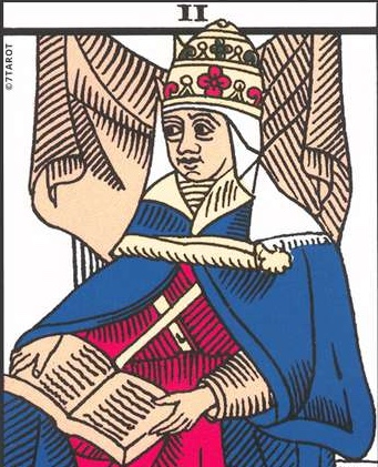 Episode 198 – Breaking the Frame: On the High Priestess in the Tarot