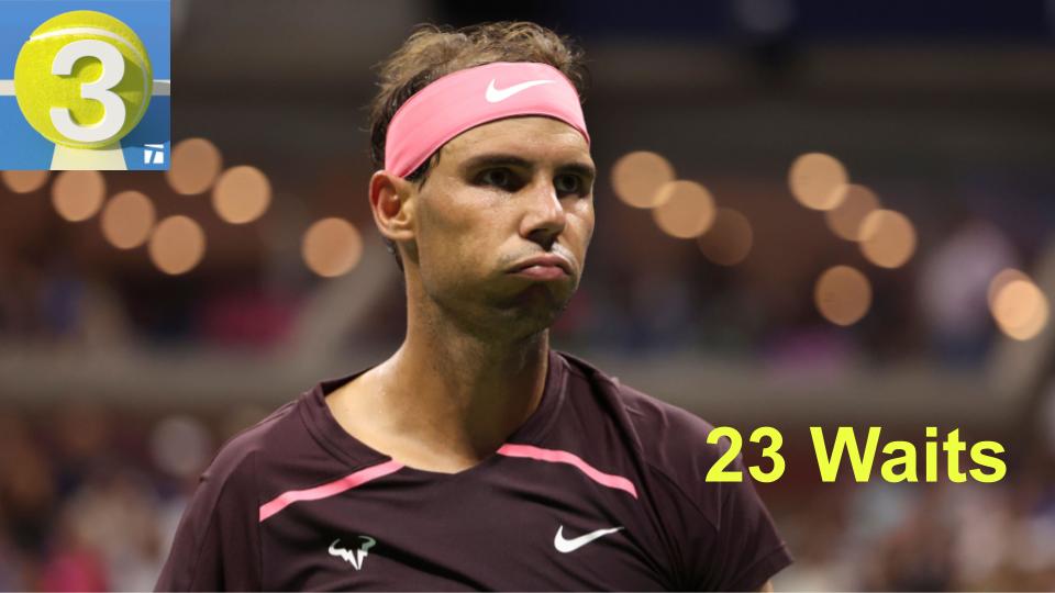 Three — A Tennis Show