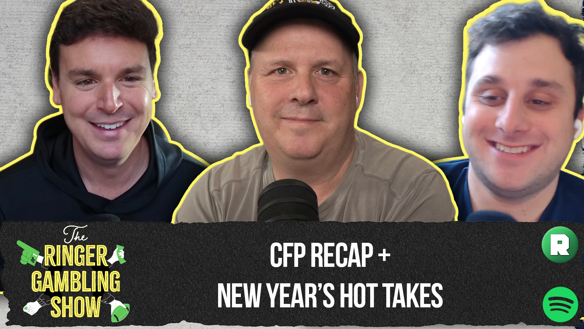 CFP Recap, Week 18 Best Bets, and New Year’s Hot Takes | The Ringer Gambling Show