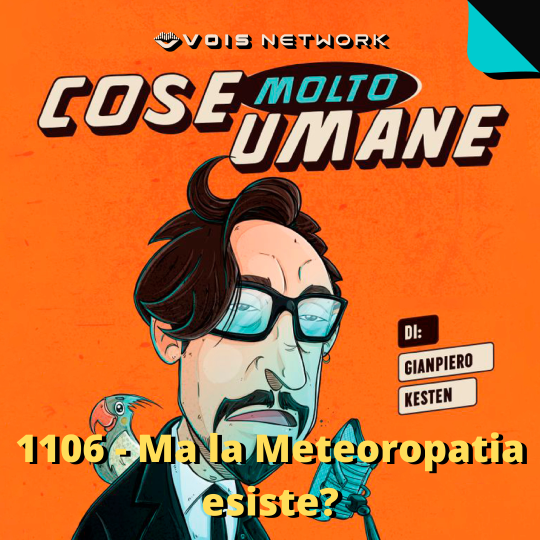1106 - Ma la Meteoropatia esiste?
