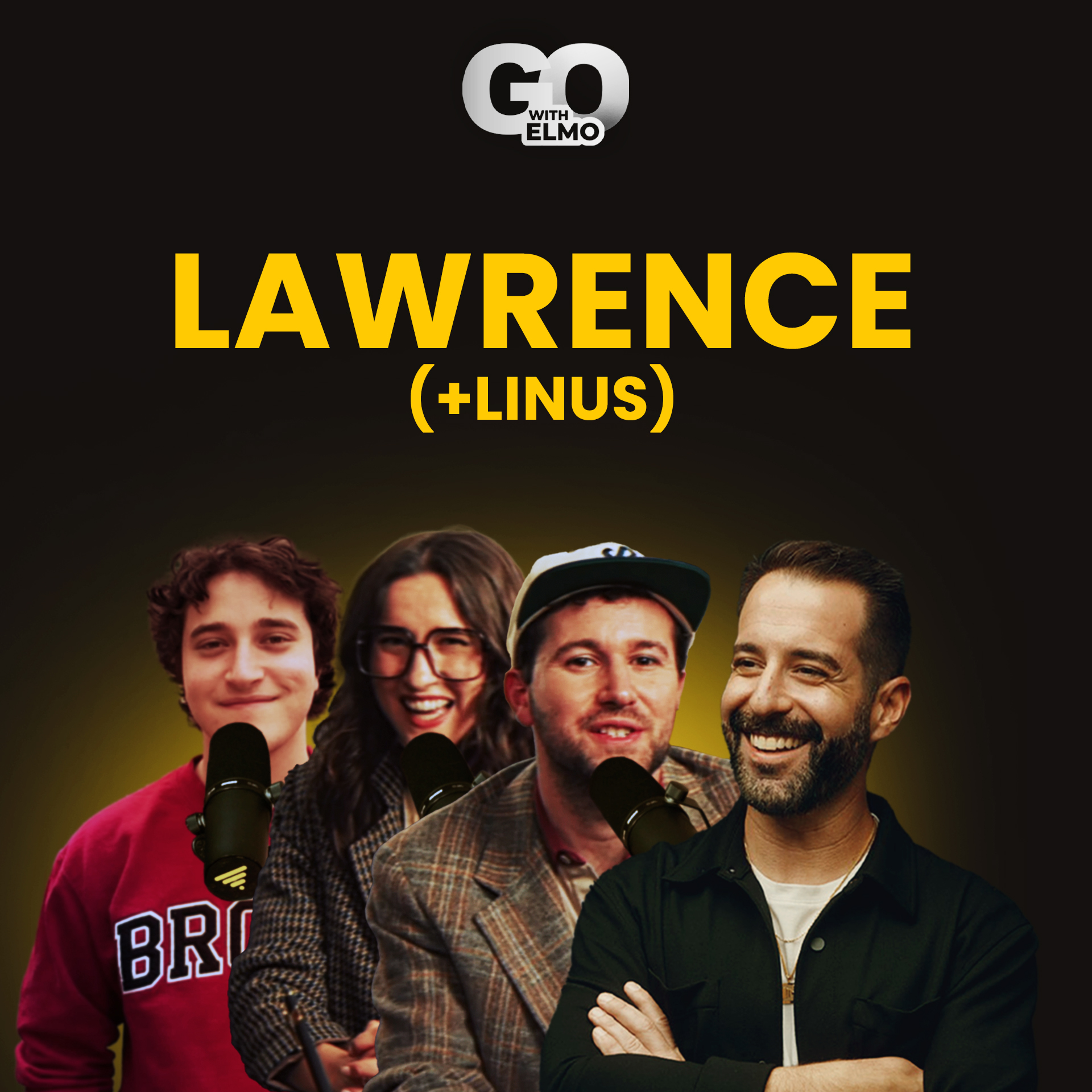 98. Lawrence: GRAMMYs, Arrangements, Broadway, All Out, Just in Time, First Sibling Interview w Linus!