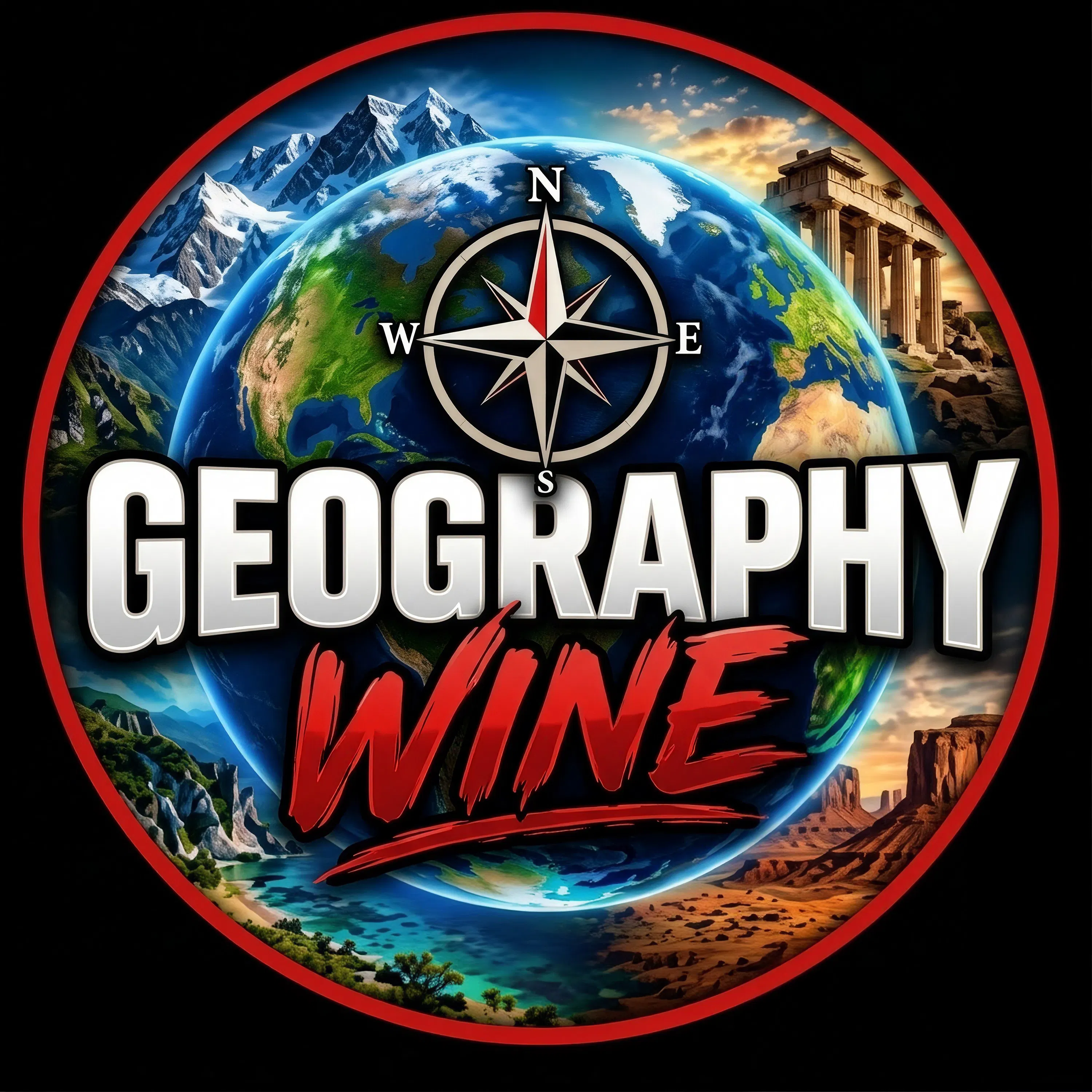 Geography Wine: hidden places, mysterious towns, ancient discoveries podcast artwork