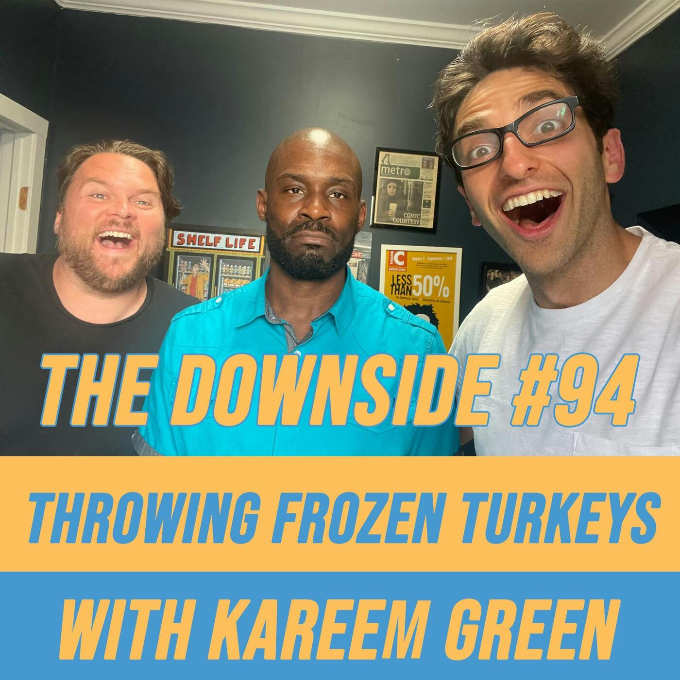 #94 Throwing Frozen Turkeys with Kareem Green