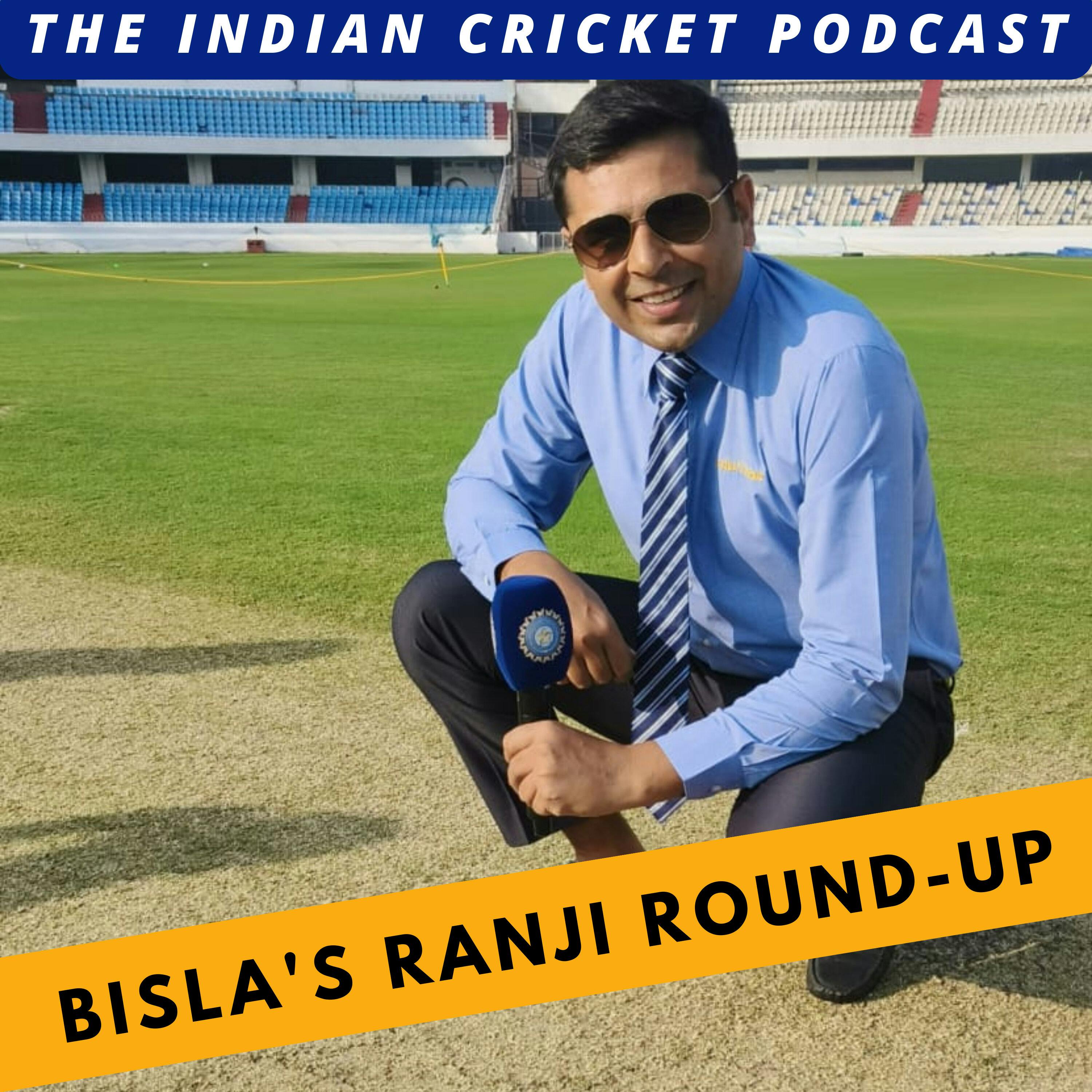 Sarfaraz's Evolution, Andhra's Bizzare Luck & India Pool Playing Domestic Cricket ft. Manvinder Bisla